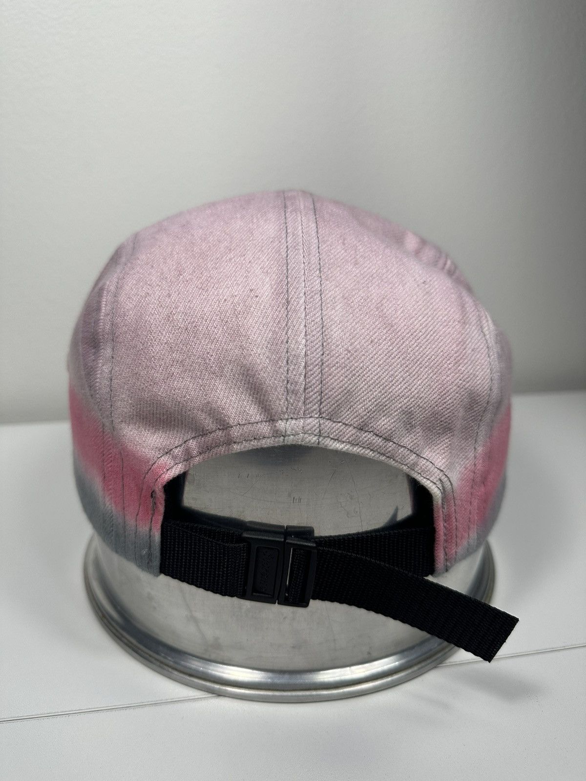 Supreme Supreme Embossed Denim Camp Cap Hat Size ONE SIZE - 5 Thumbnail