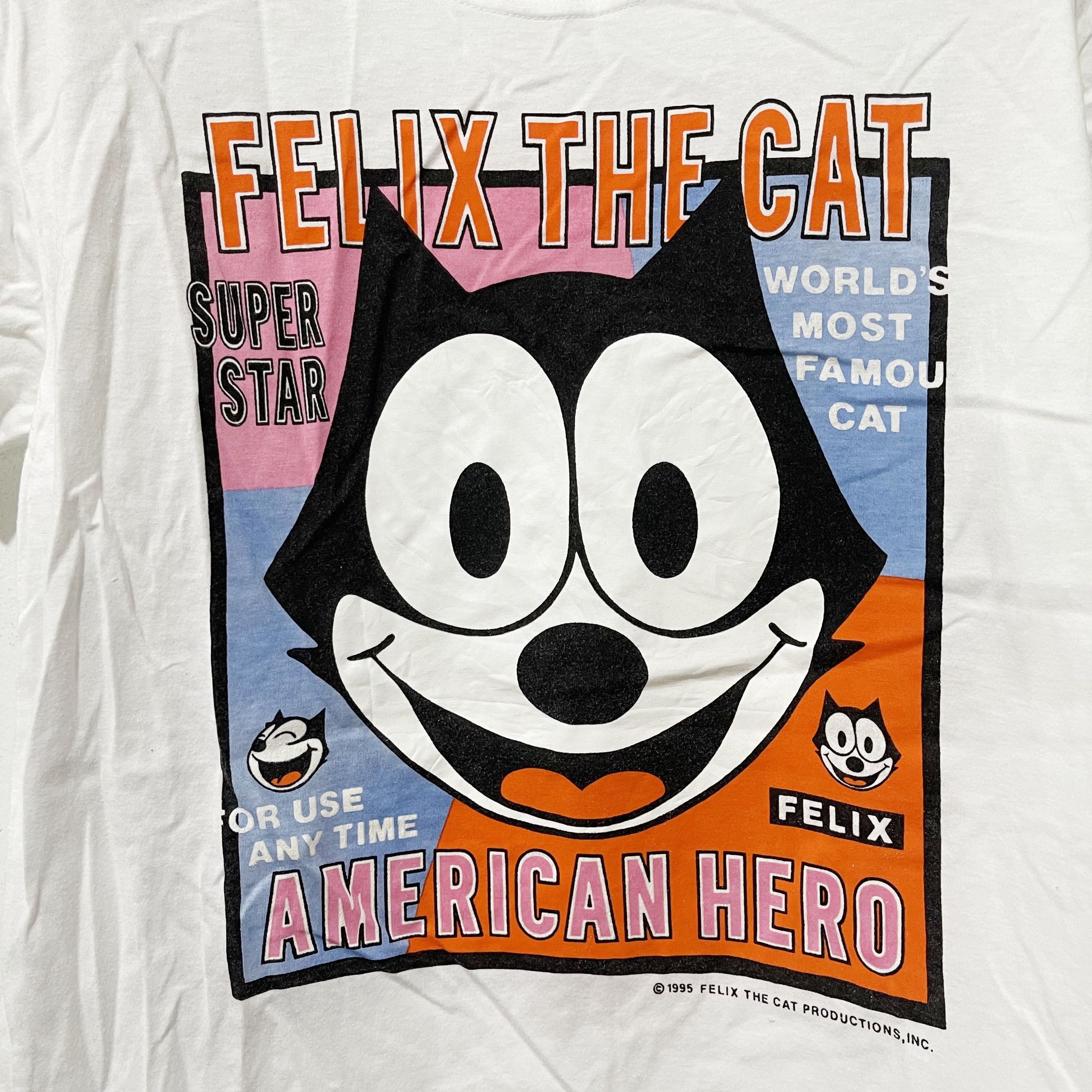 Vintage Vintage 1995 Felix the Cat T-Shirt Size US XS / EU 42 / 0 - 2 Thumbnail