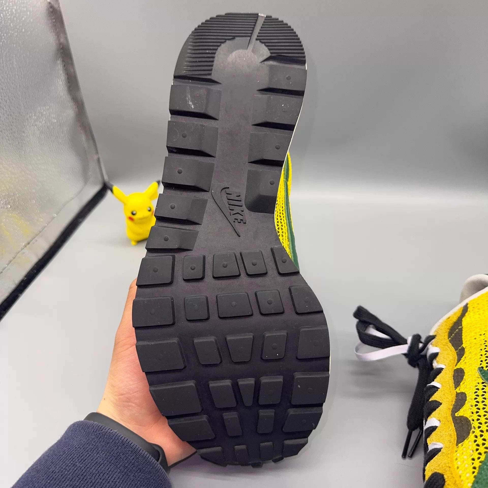 Nike Sacai x Nike VaporWaffle Tour Yellow/Green Size 44 Size US 11 / EU 44 - 7 Thumbnail