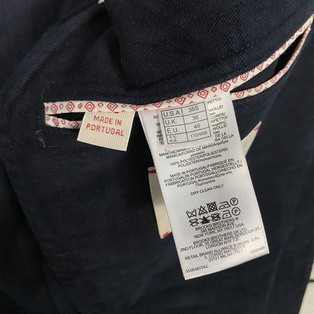 Vintage 📌Brooks Brothers 1818 Red Fleece Chore Jacket Size US M / EU 48-50 / 2 - 20 Thumbnail