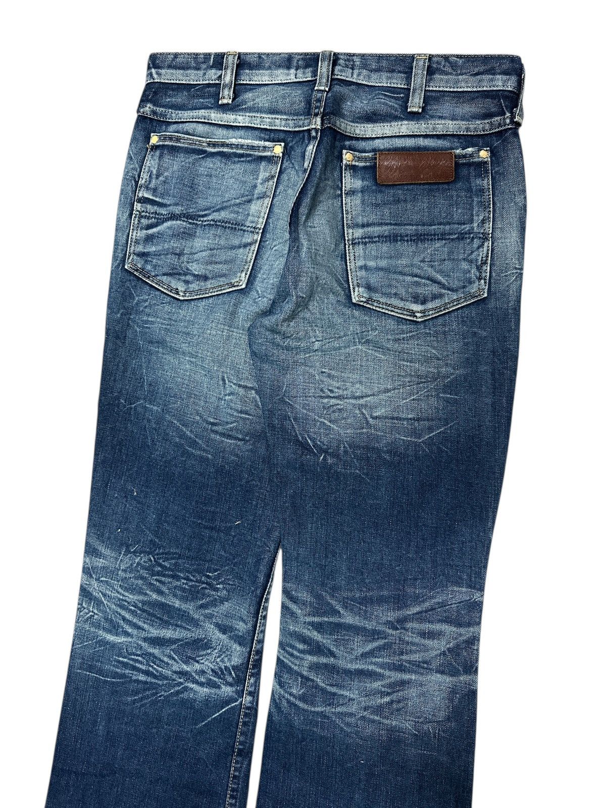 Vintage Vintage Wrangler Blue Bell Flare . Size US 30 / EU 46 - 12 Thumbnail