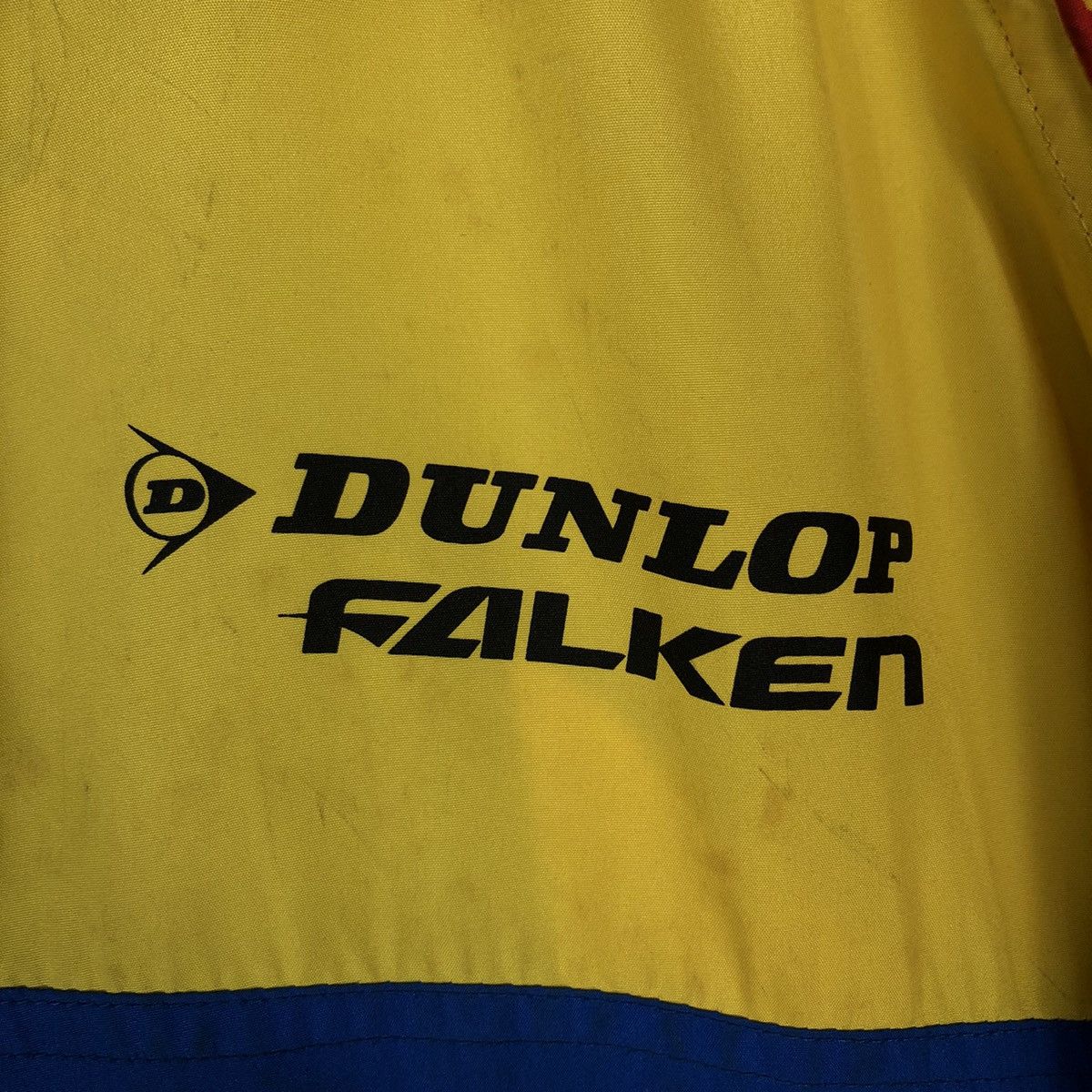 Japanese Brand 🔥90’s Vintage Bomber Jacket Racing Dunlop Falken Big Logo Size US M / EU 48-50 / 2 - 13 Thumbnail
