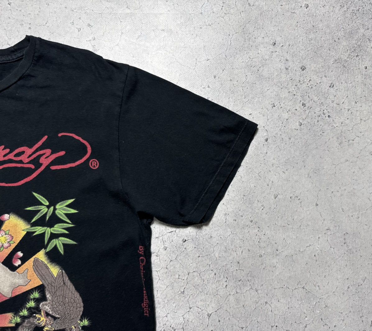Ed Hardy Ed Hardy by Christian Audigier Vintage T-Shirt Big Logo Size US L / EU 52-54 / 3 - 3 Thumbnail