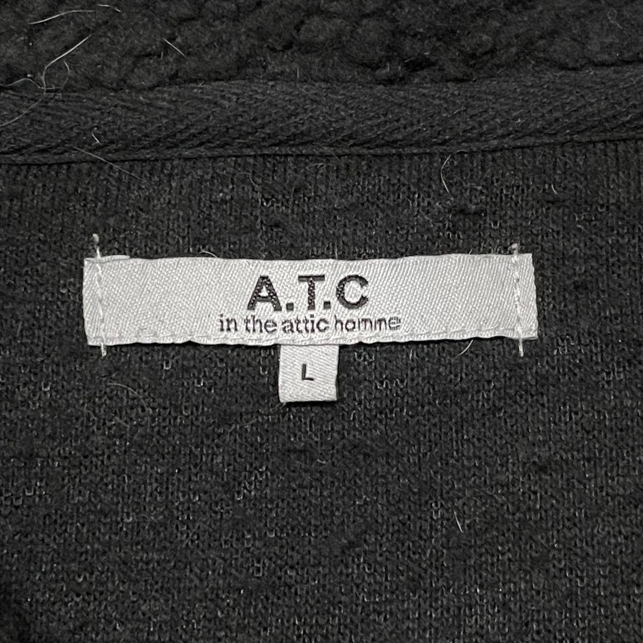 In The Attic Vintage In The Attic Homme Sherpa Half Zip USA Flag Size US L / EU 52-54 / 3 - 6 Thumbnail