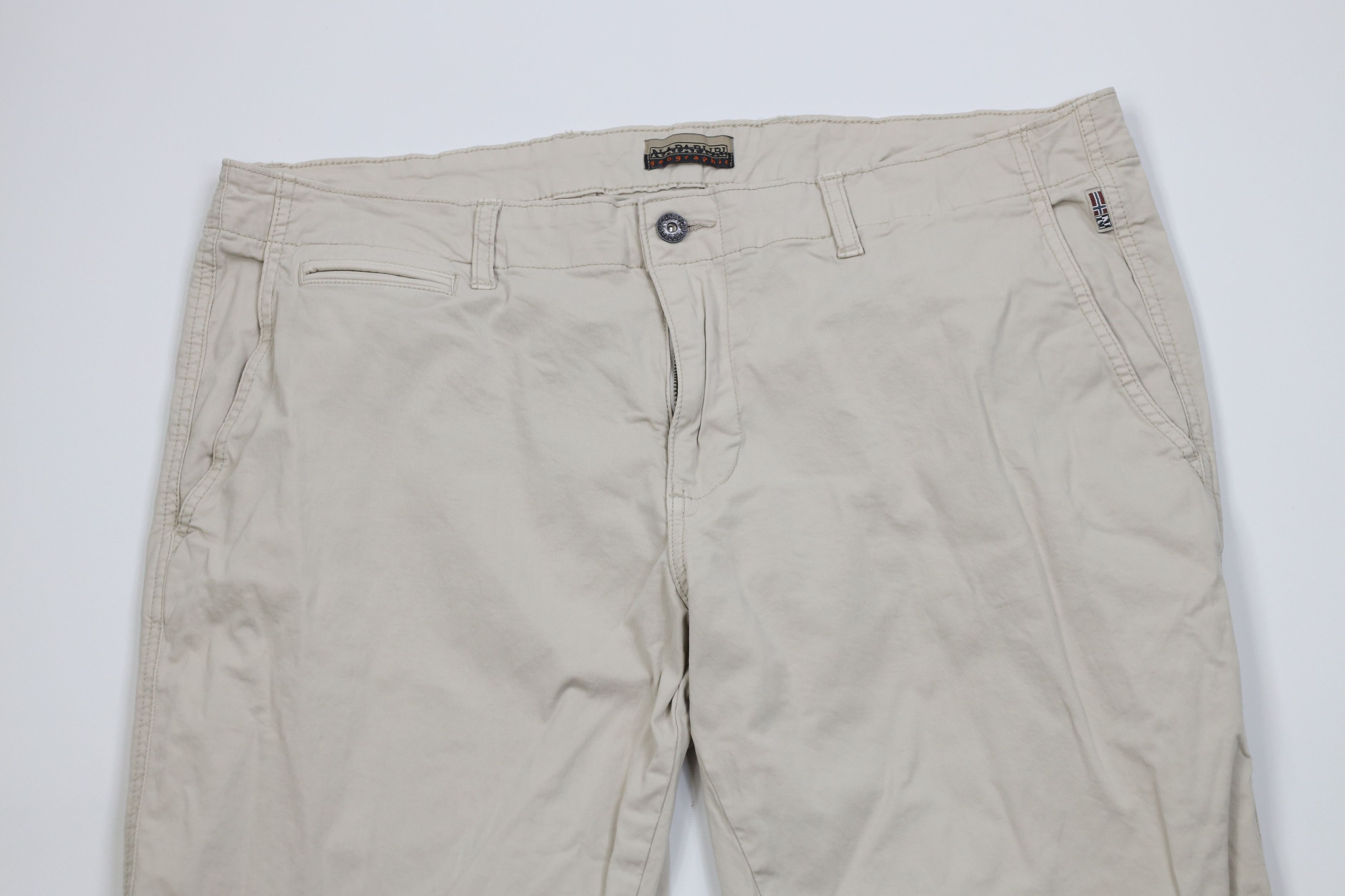 Napapijri Napapijri Geographic Straight Leg Hiking Trekking Pants Size US 40 / EU 56 - 2 Thumbnail