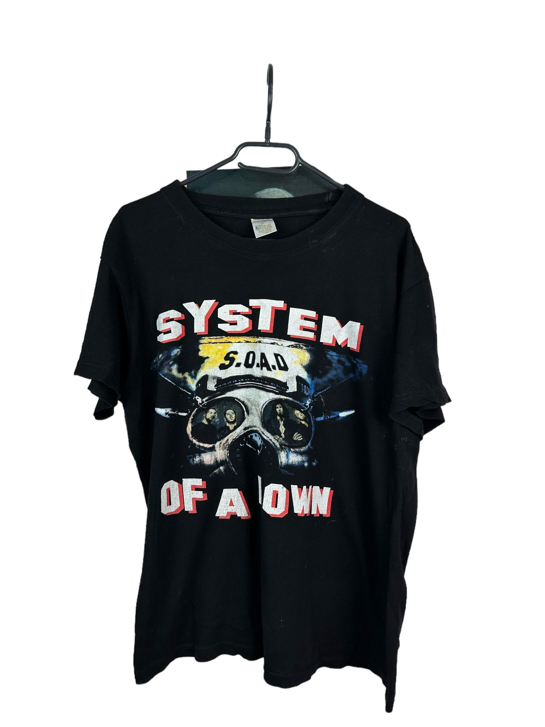 Band Tees × Vintage Vintage System Of A Down Shirt Band Tee Rare Size US M / EU 48-50 / 2 - 1 Thumbnail