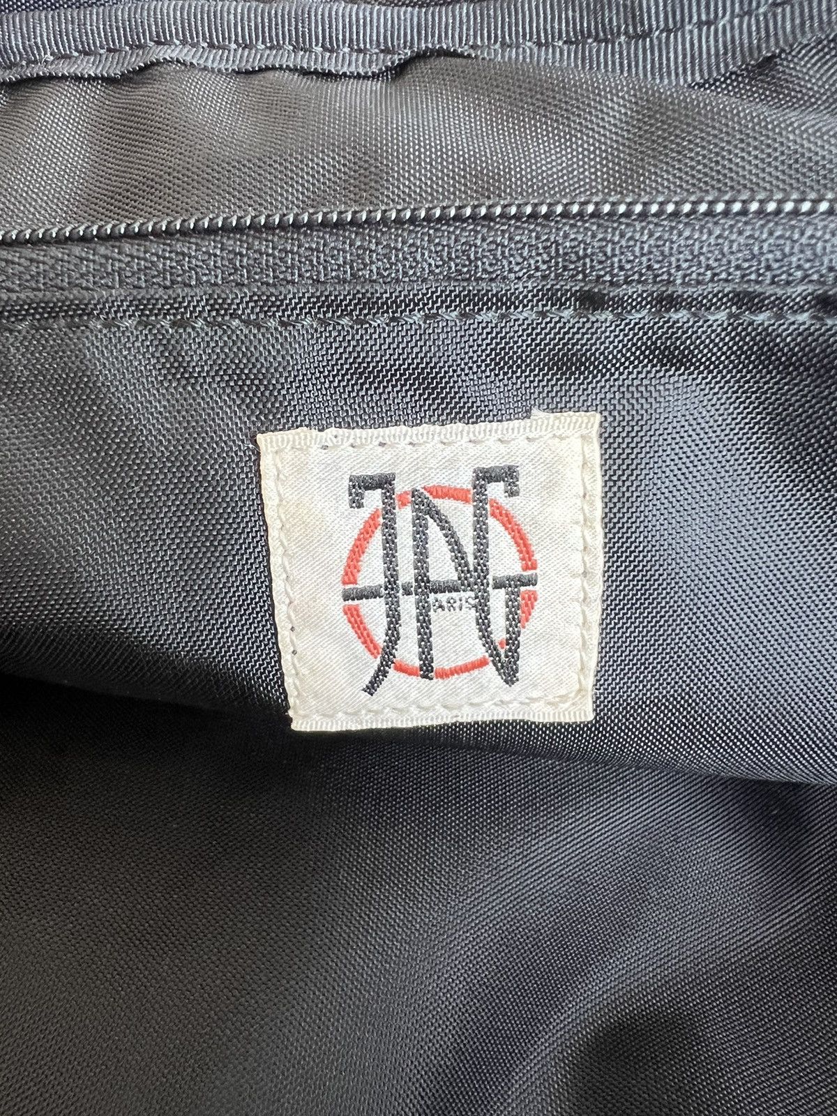 Jean Paul Gaultier 1990s Jean Paul Gaultier Cyberpunk Logo Nylon Carry Bag Size ONE SIZE - 11 Thumbnail