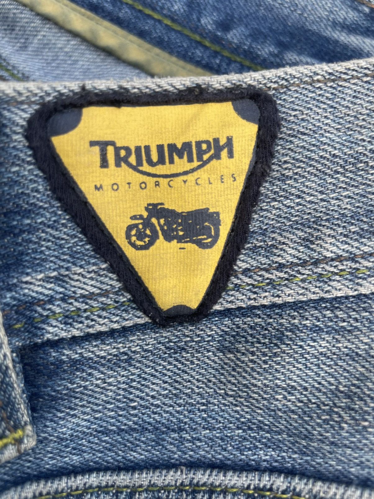 Japanese Brand × Paul Smith × Vintage Paul smith x Triumph Size US 31 - 11 Thumbnail