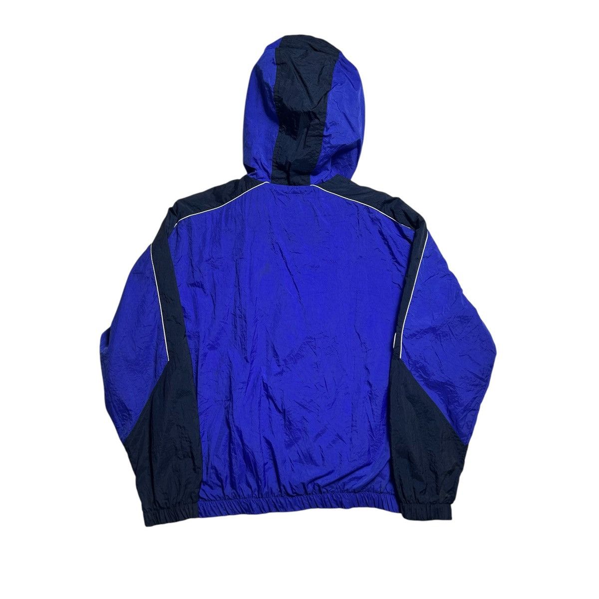 Nike Vintage 90s Nike Hoodie Jacket Size L / US 10 / IT 46 - 2 Thumbnail