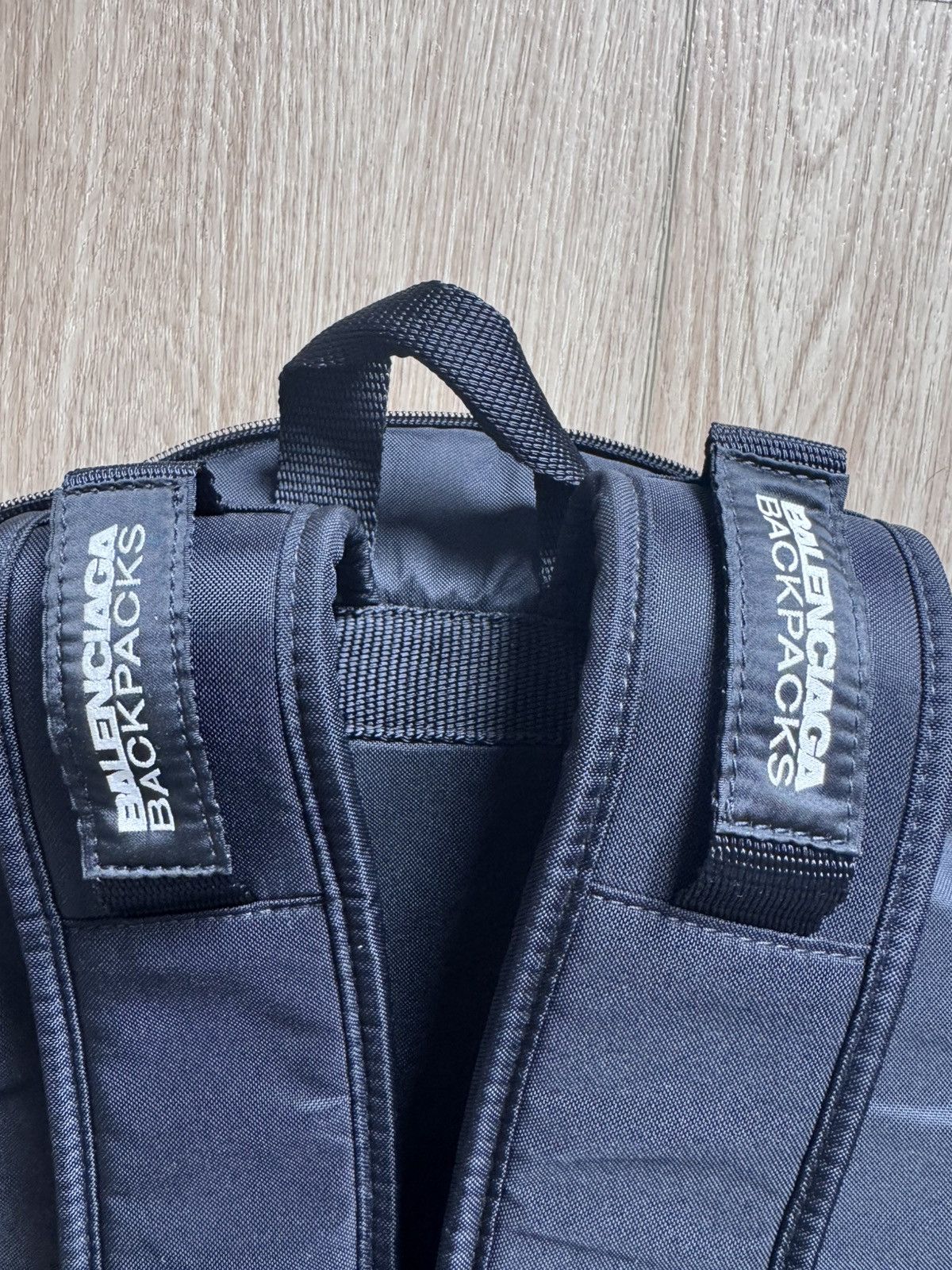 Adidas × Balenciaga Balenciaga x Adidas Backpack Nylon Mesh Size ONE SIZE - 4 Thumbnail