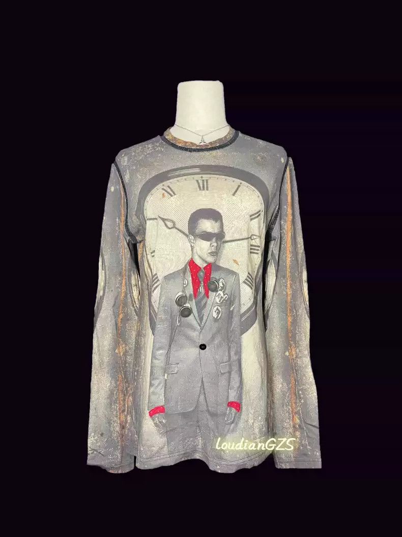 Jean Paul Gaultier Jean Paul Gaultier Clockkeeper's coat Size US XL / EU 56 / 4 - 1 Thumbnail