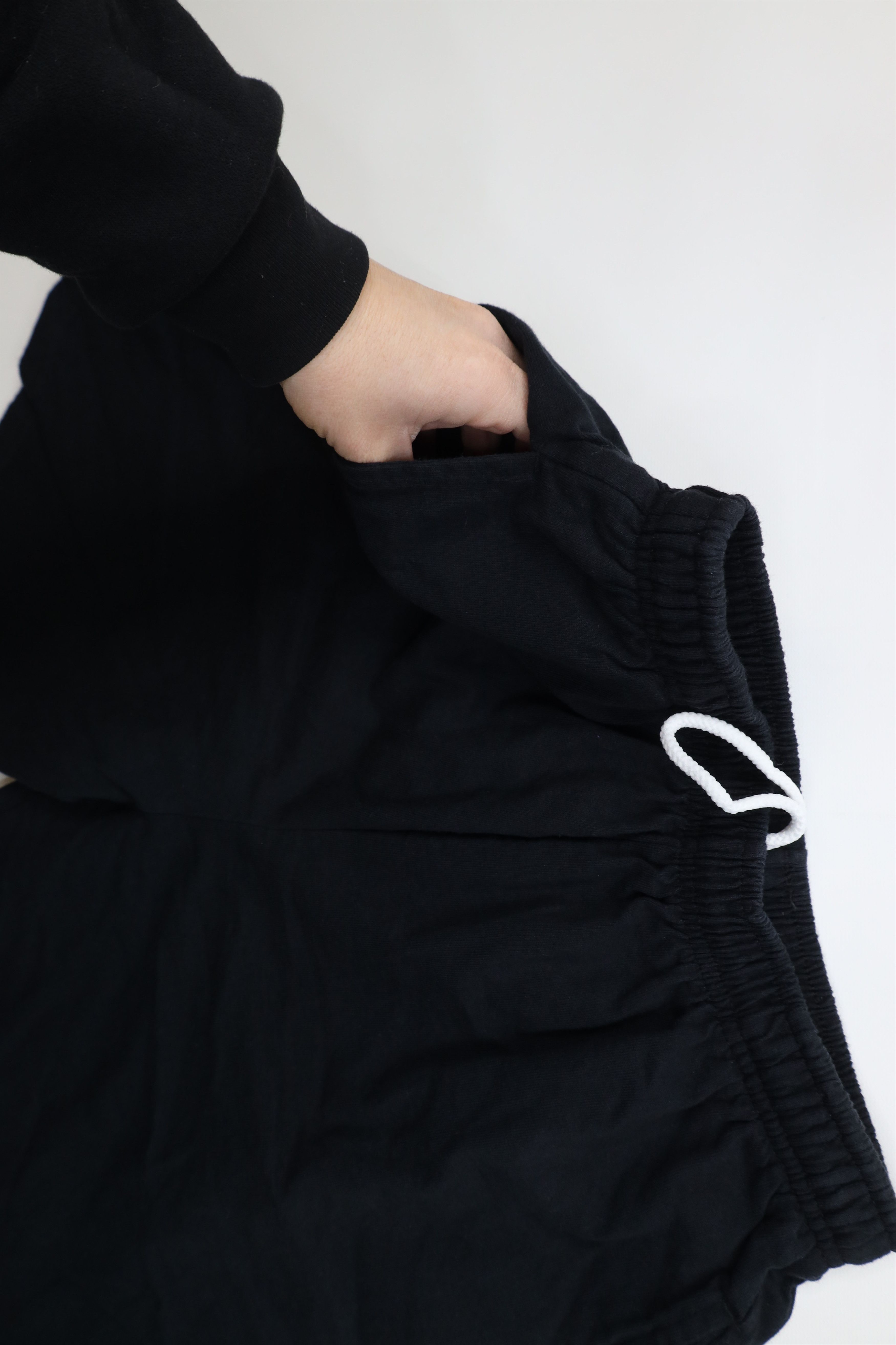 Vintage Vintage 90s Y2K Streetwear Heavy Cotton Above Knee Shorts Size US 30 / EU 46 - 5 Thumbnail