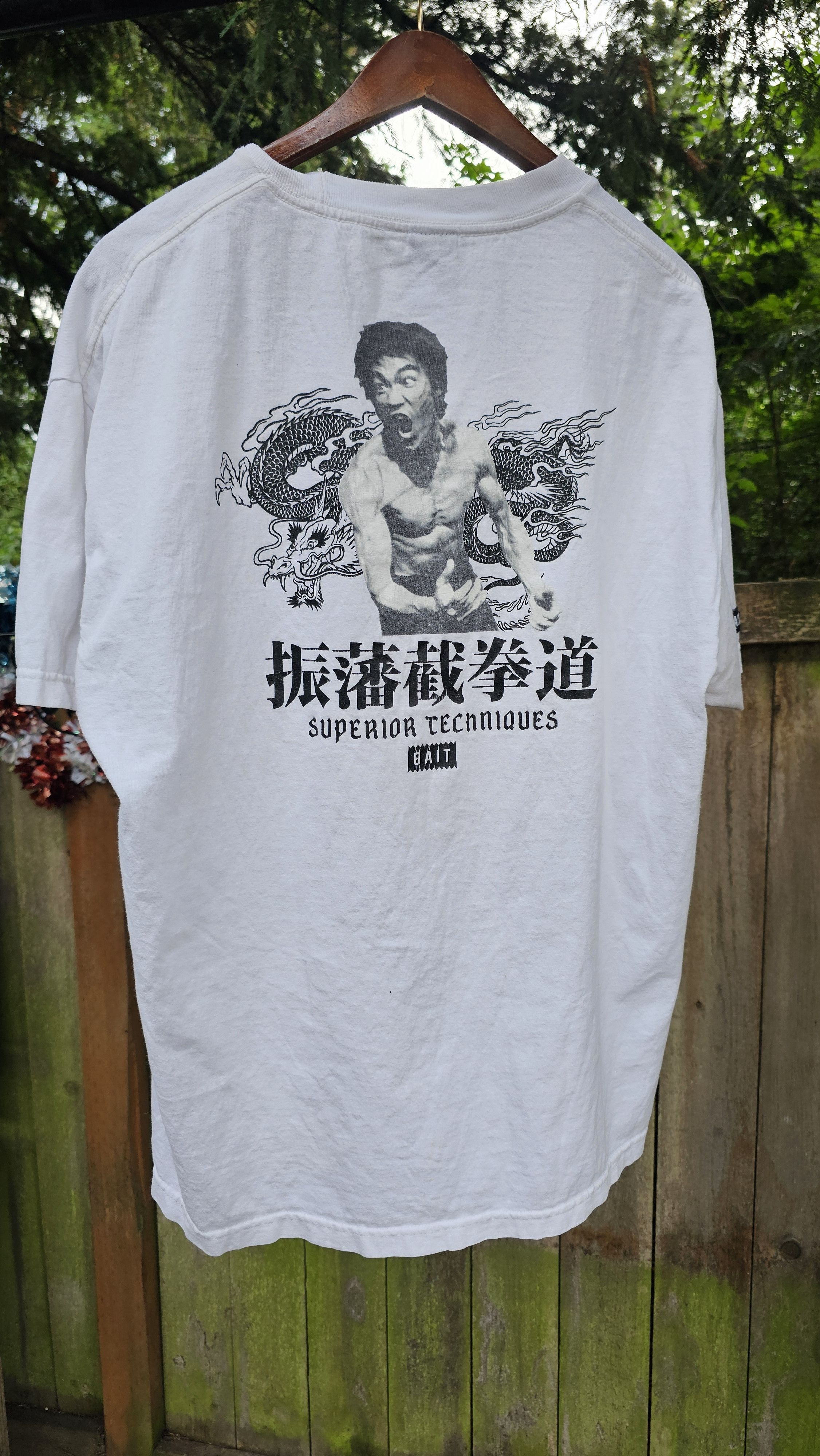 Bait × Vintage BAIT x Superior Techniques Bruce Lee Japanese graphic tee Size US L / EU 52-54 / 3 - 1 Thumbnail