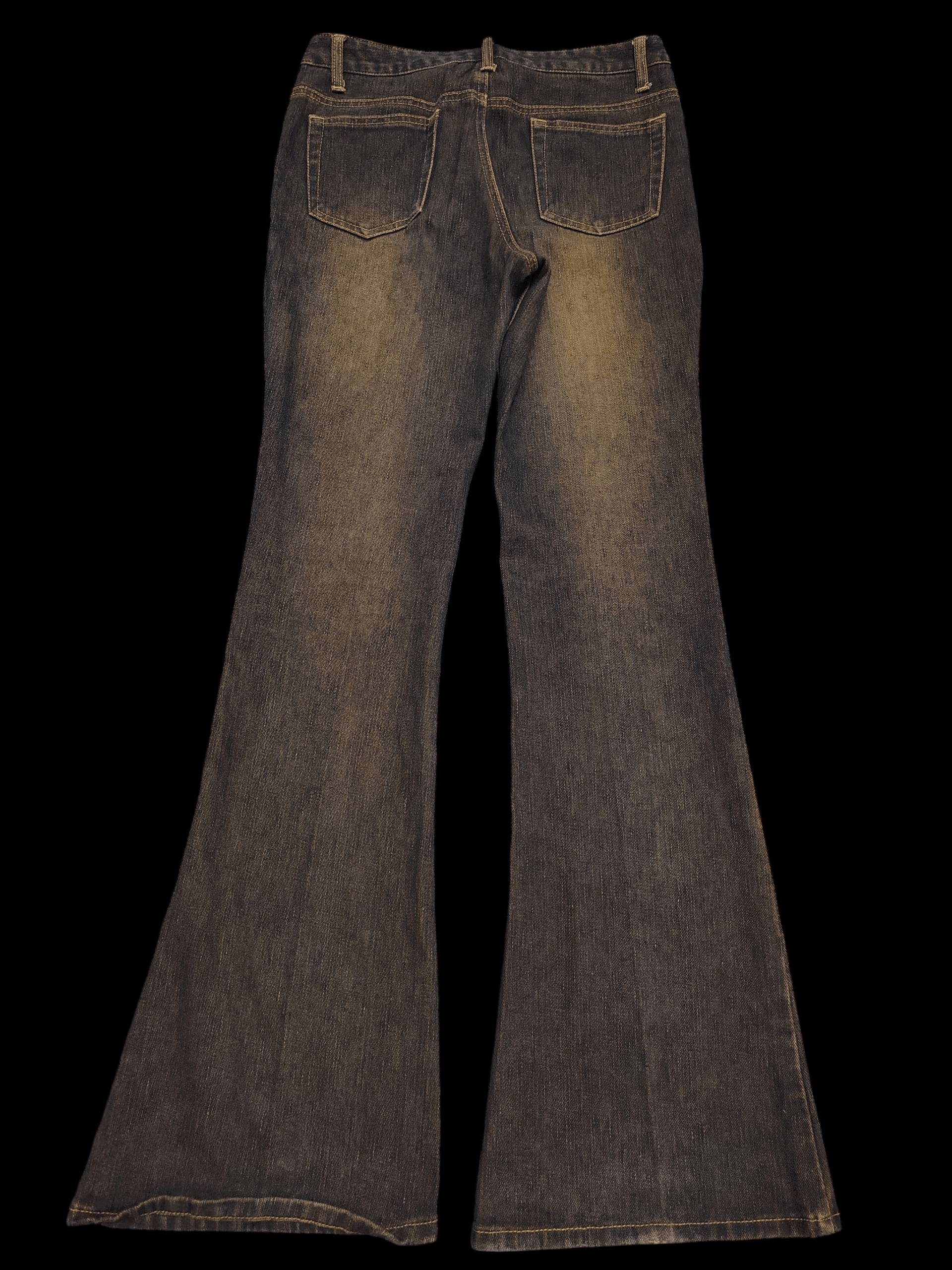 Le Grande Bleu (L.G.B.) 💥Rare design💥 Oririn Japan Bootcut Flared Jeans Size 26" / US 2 / IT 38 - 13 Thumbnail
