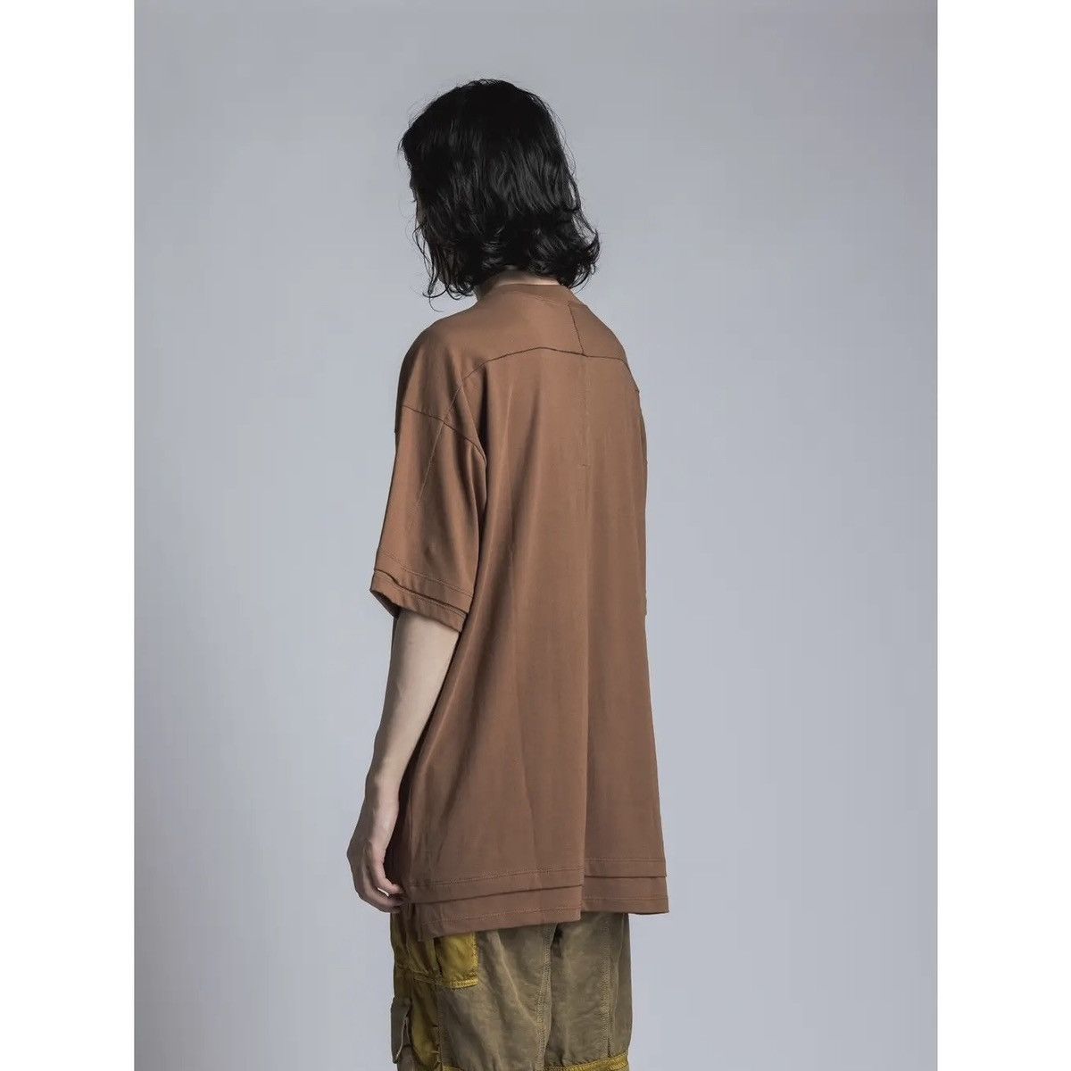 The Viridi-anne SS22 Soft Jersey Layered Short Sleeve T-Shirt size 1 cotton Size US S / EU 44-46 / 1 - 9 Thumbnail