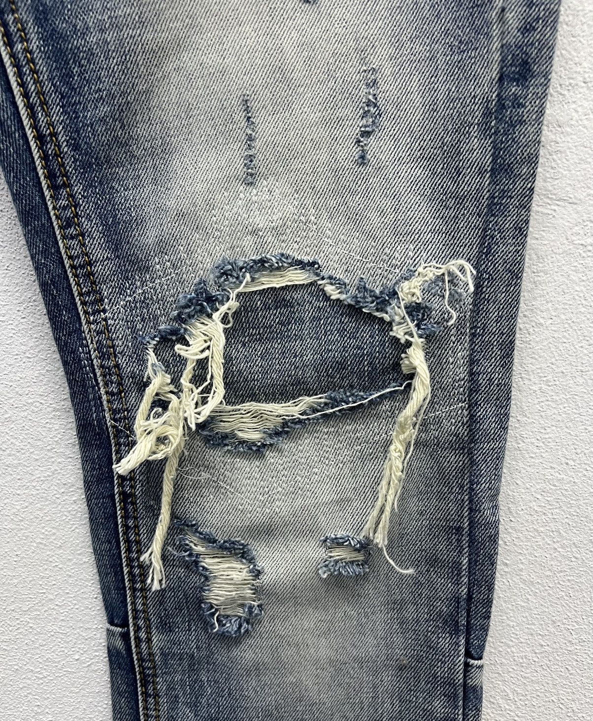 MNML × Vintage VINTAGE MNML DENIM PANTS Size US 33 - 14 Thumbnail