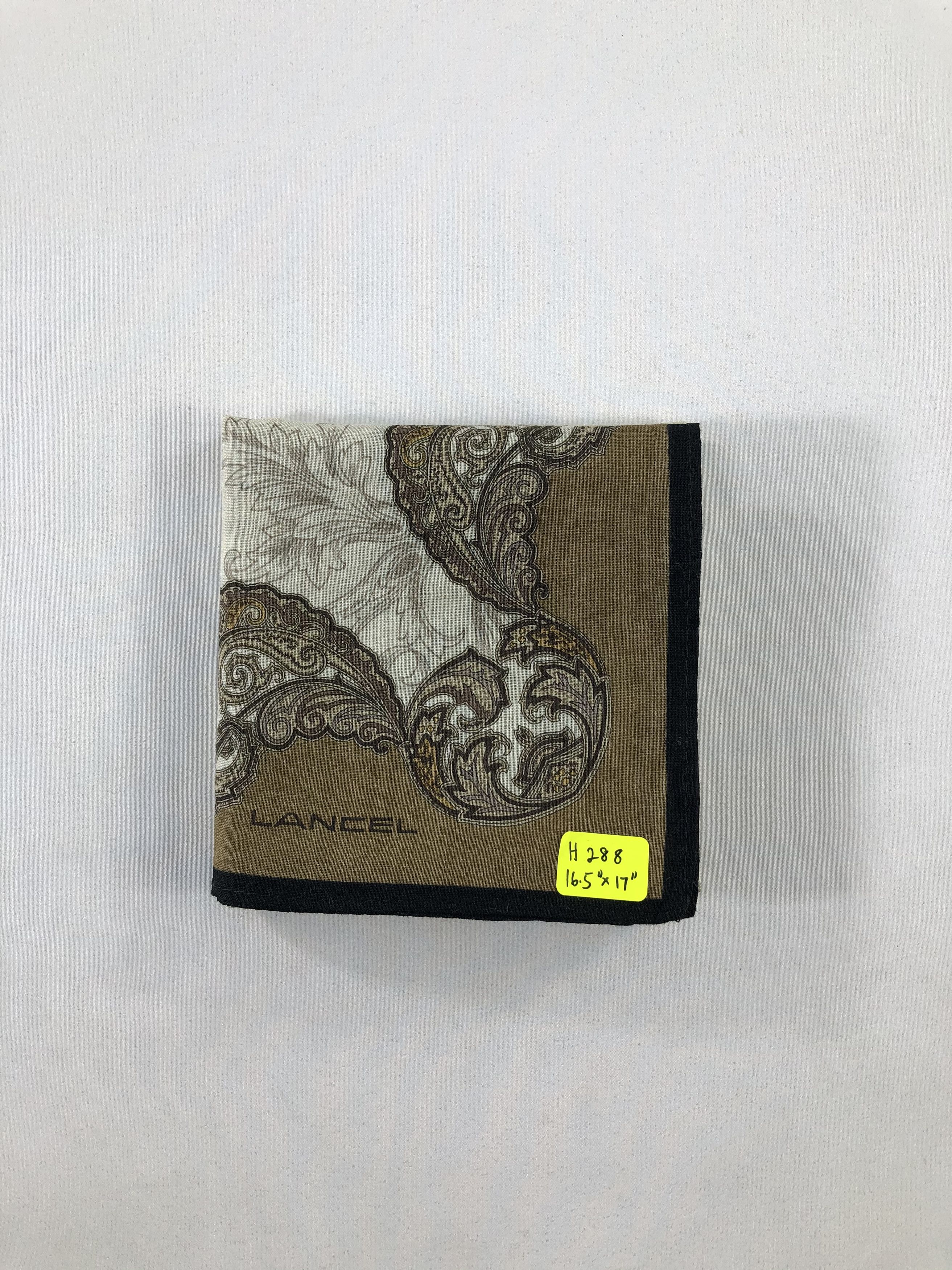 Lancel × Vintage Lancel Handkerchief / Bandana / Neckerchief Size ONE SIZE - 4 Thumbnail