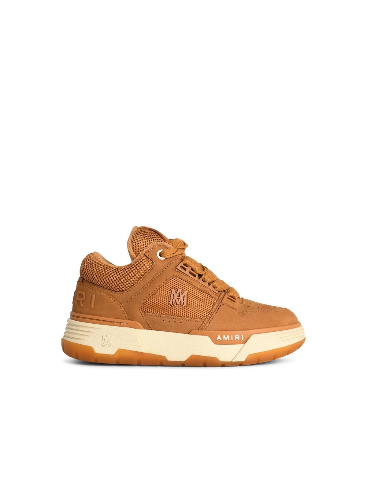 Amiri AMIRI 'Wheat' Leather Blend Sneakers Size US 7 / EU 40 - 1 Thumbnail