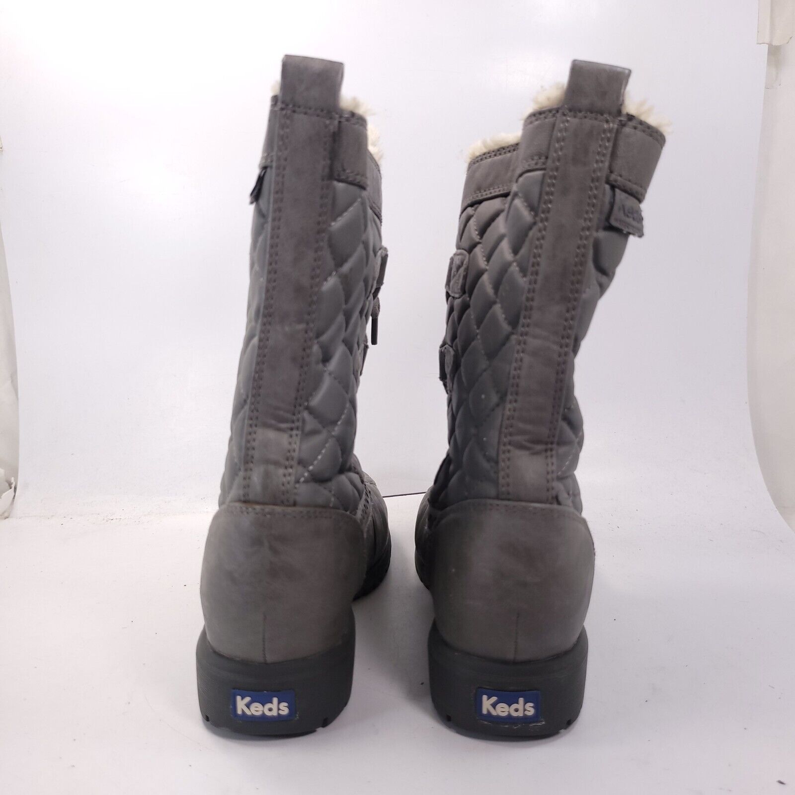 Keds Keds Casual Mid Rise Boot Womens Size 7 WF55849 Gray Black Size US 7 / IT 37 - 3 Thumbnail