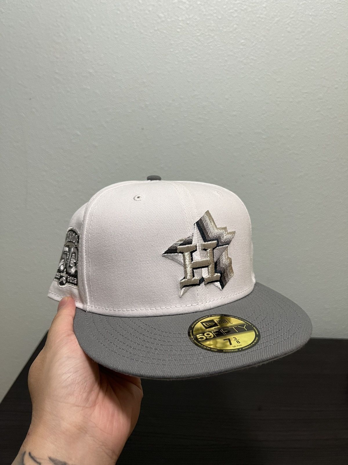 Exclusive Houston Astros Fitted Size 3/8