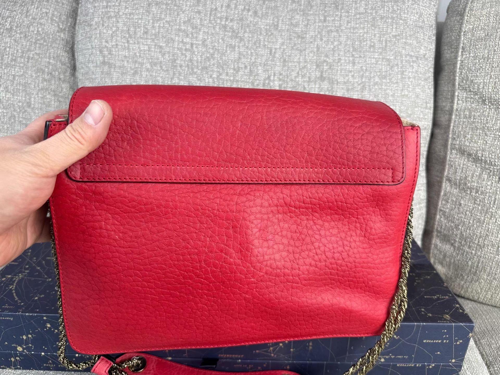 Chloe Chloé Genuine Leather Women's Bag Ｑ27 Size ONE SIZE - 6 Thumbnail
