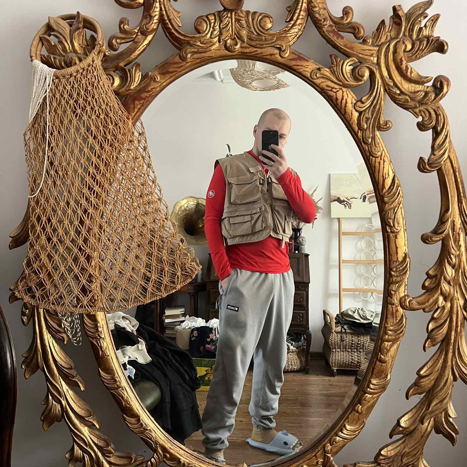 Other Vintage Orvis Outdoor Fishing Vest (M) Size US M / EU 48-50 / 2 - 1 Thumbnail
