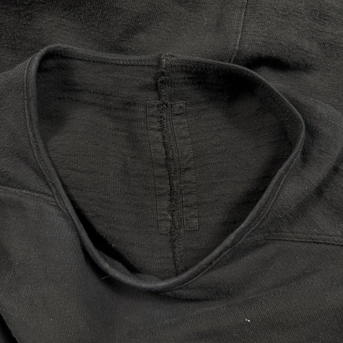 Rick Owens Rick Owens DRKSHDW Black Sweater Geometric Lines Layerd Size US L / EU 52-54 / 3 - 6 Thumbnail