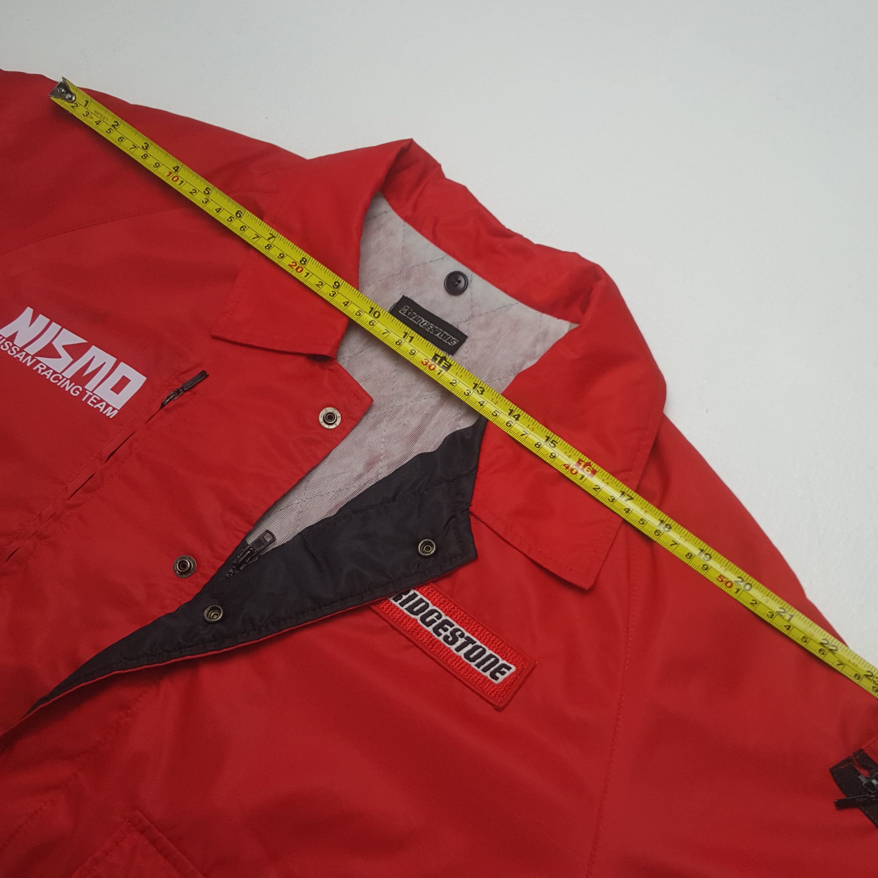 Nissan Vintage Bridgestone X Nismo Nissan Custom Art Jacket C309N17 Size US L / EU 52-54 / 3 - 6 Thumbnail