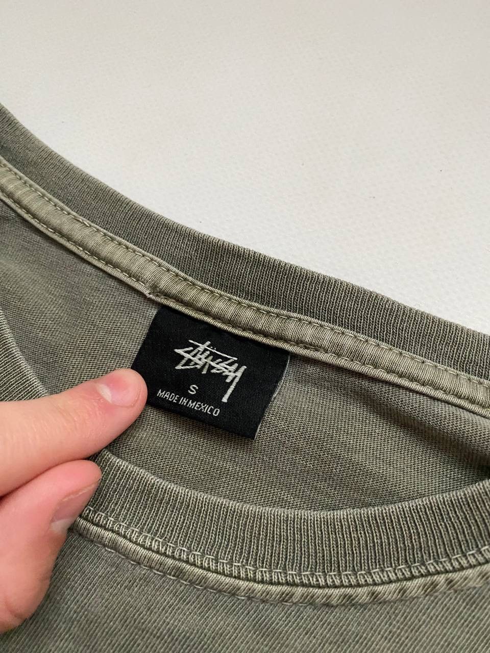 Stussy STUSSY RARE VINTAGE LOGO CREWNEAK T-SHIRT Y2K STREETWEAR Size US S / EU 44-46 / 1 - 4 Thumbnail