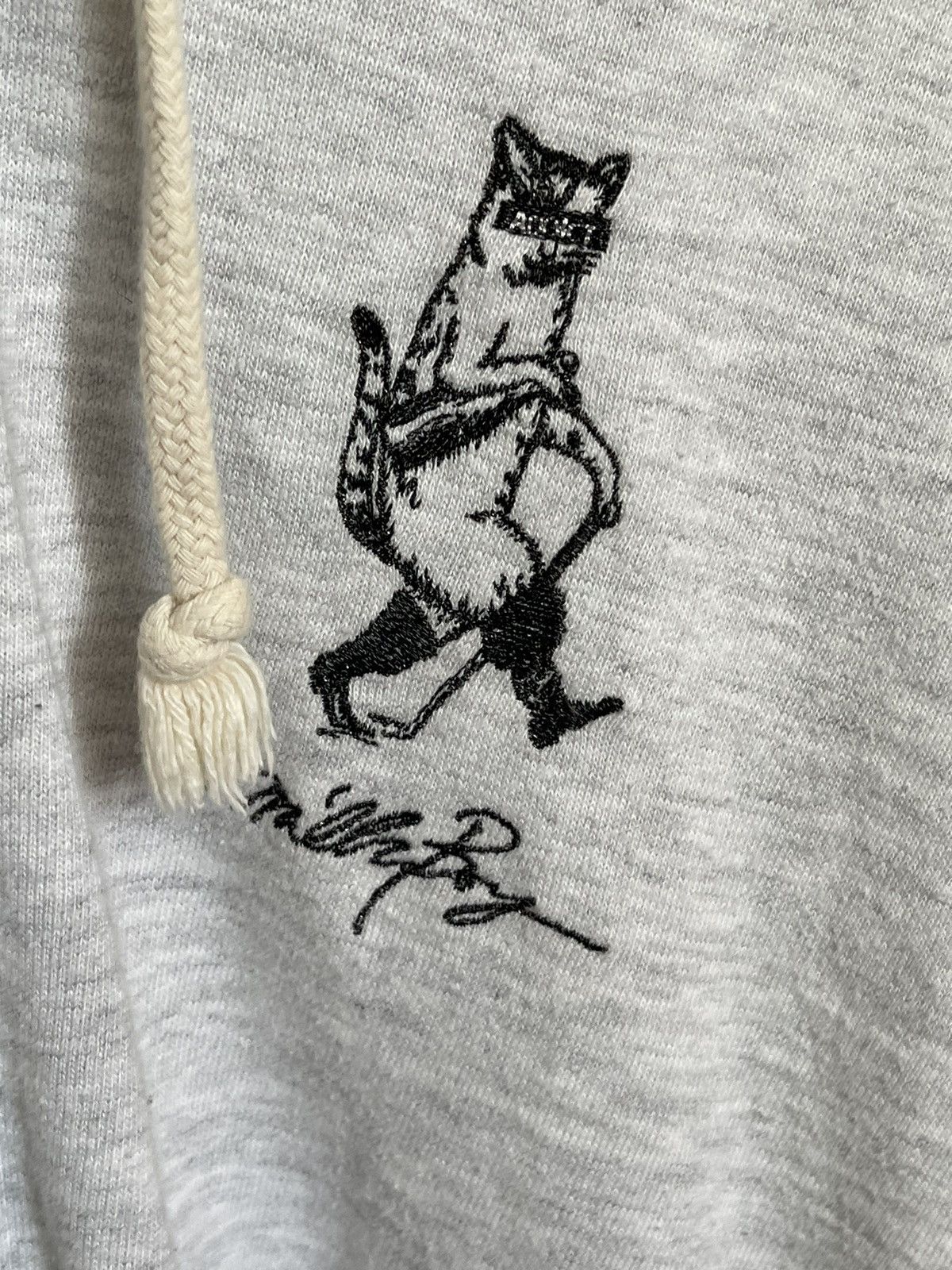If Six Was Nine × Japanese Brand × Le Grande Bleu (L.G.B.) Milkboy Cat Addict Hoodie Size US M / EU 48-50 / 2 - 3 Thumbnail
