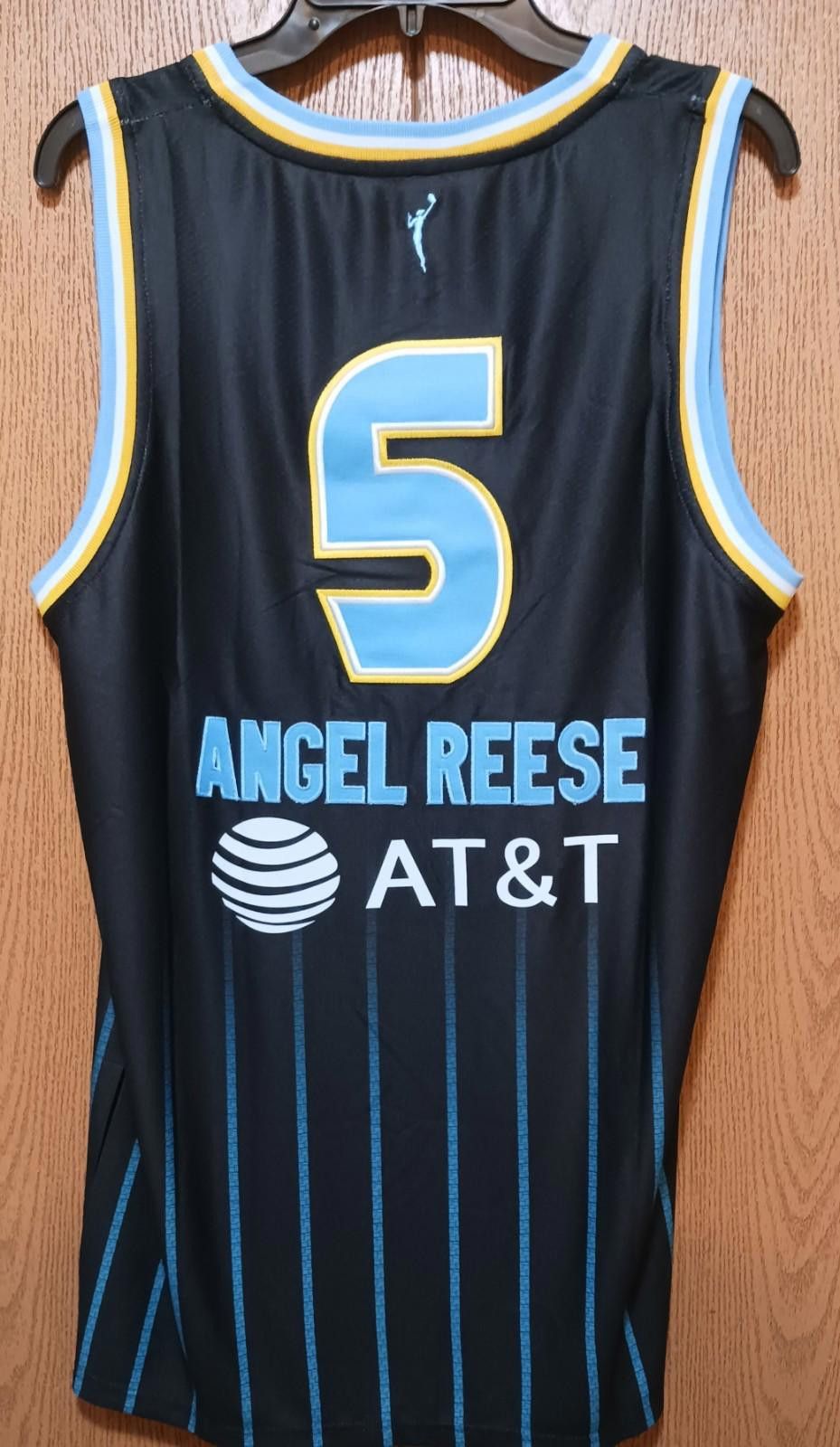 Other Angel Reese (Chicago Sky)-(Jersey)-(Black)-(Size:M)-$65.00 Size US M / EU 48-50 / 2 - 5 Thumbnail