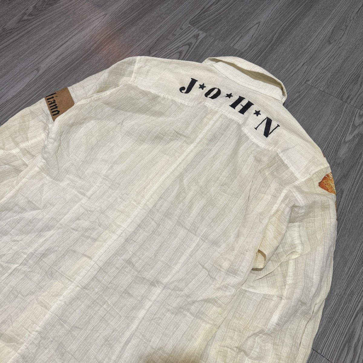 John Galliano SS06 John Galliano Floral Shirt Size US M / EU 48-50 / 2 - 14 Thumbnail