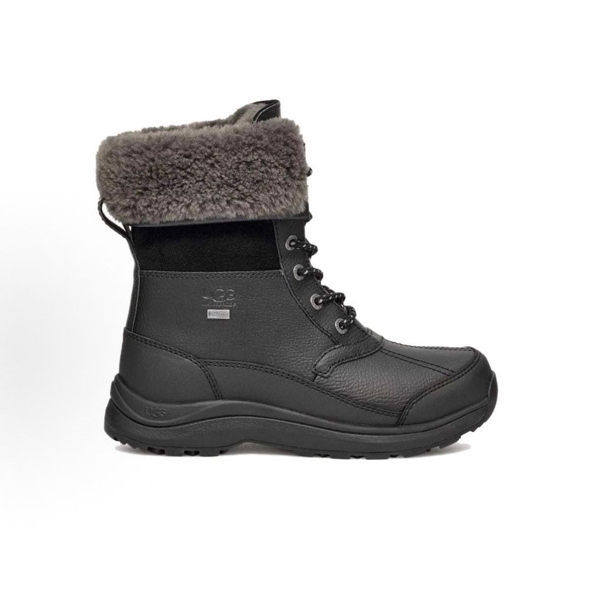 Ugg UGG WOMEN'S 6 BLACK ZAYLEE MICRO WINTER BOOTS WATERPROOF Size US 6 / IT 36 - 3 Thumbnail