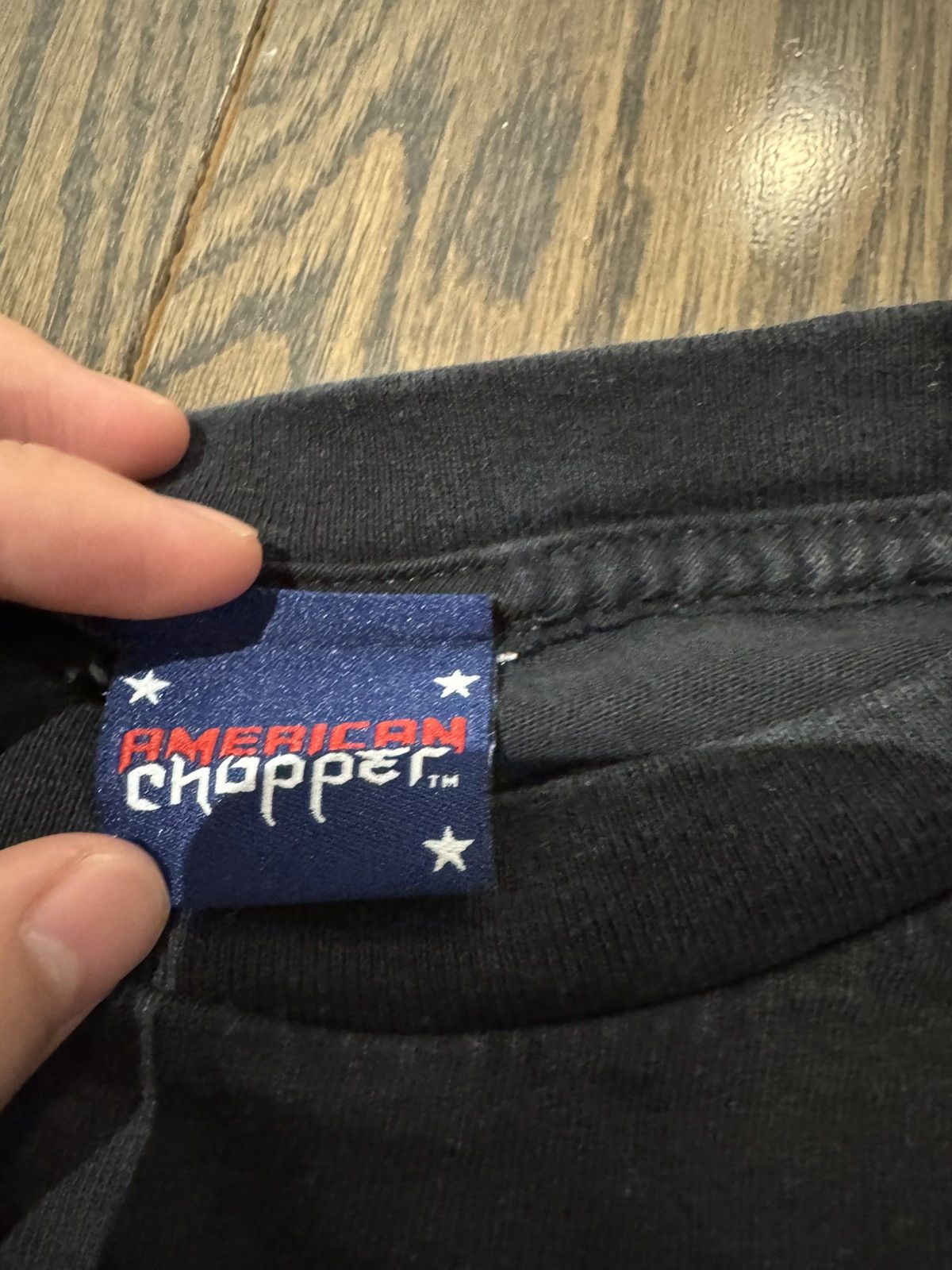 Vintage VINTAGE AMERICAN CHOPPERS T SHIRT Size US S / EU 44-46 / 1 - 4 Thumbnail