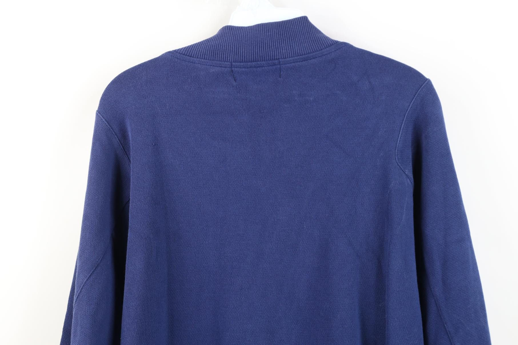 Eddie Bauer Vintage 90s Eddie Bauer 1/4 Zip Short Sleeve Sweatshirt Size US M / EU 48-50 / 2 - 18 Thumbnail