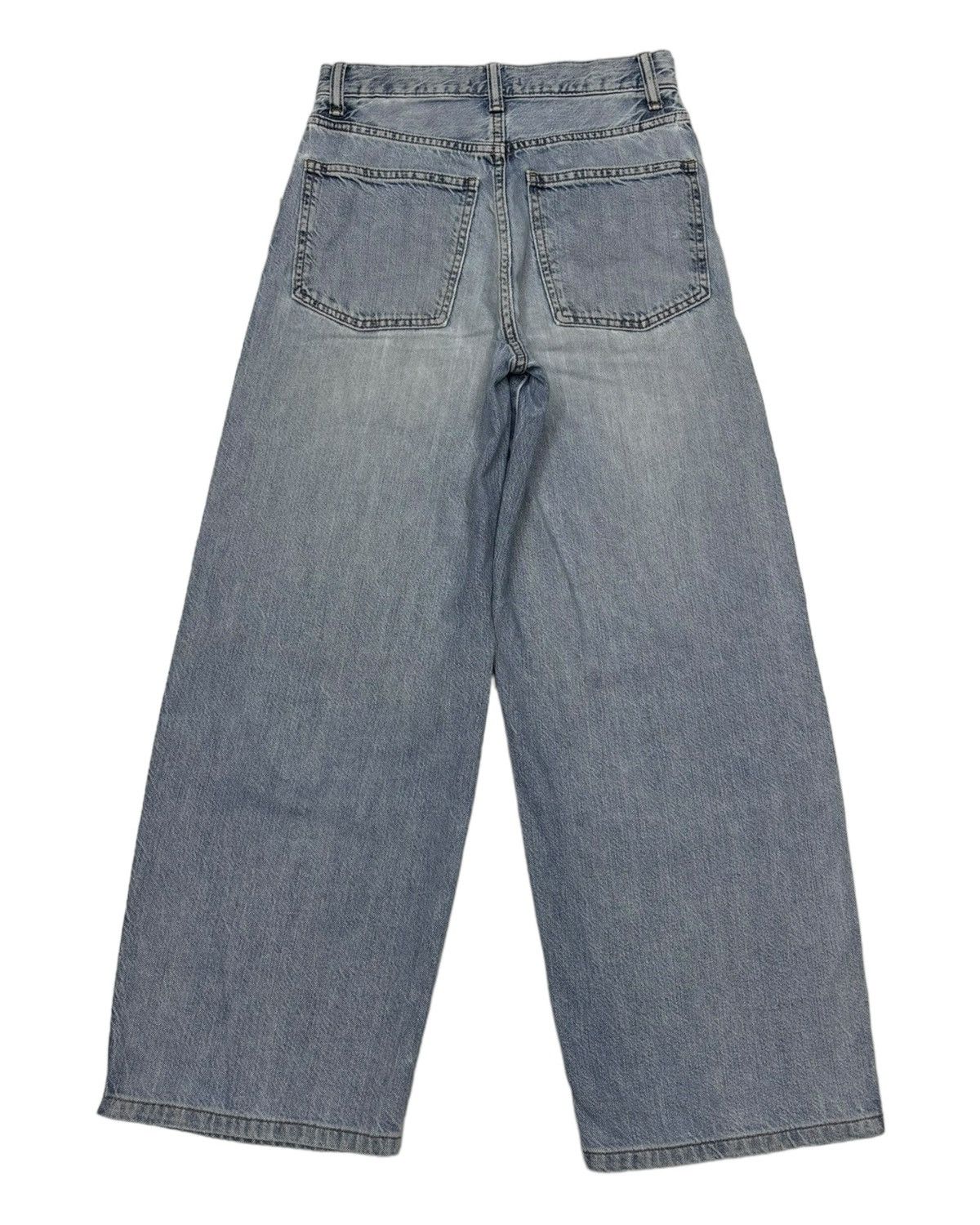 Lemaire × Uniqlo VINTAGE LEMAIRE WIDE BAGGY JEANS UNIQLO LEMAIRE Size 26" / US 2 / IT 38 - 2 Thumbnail