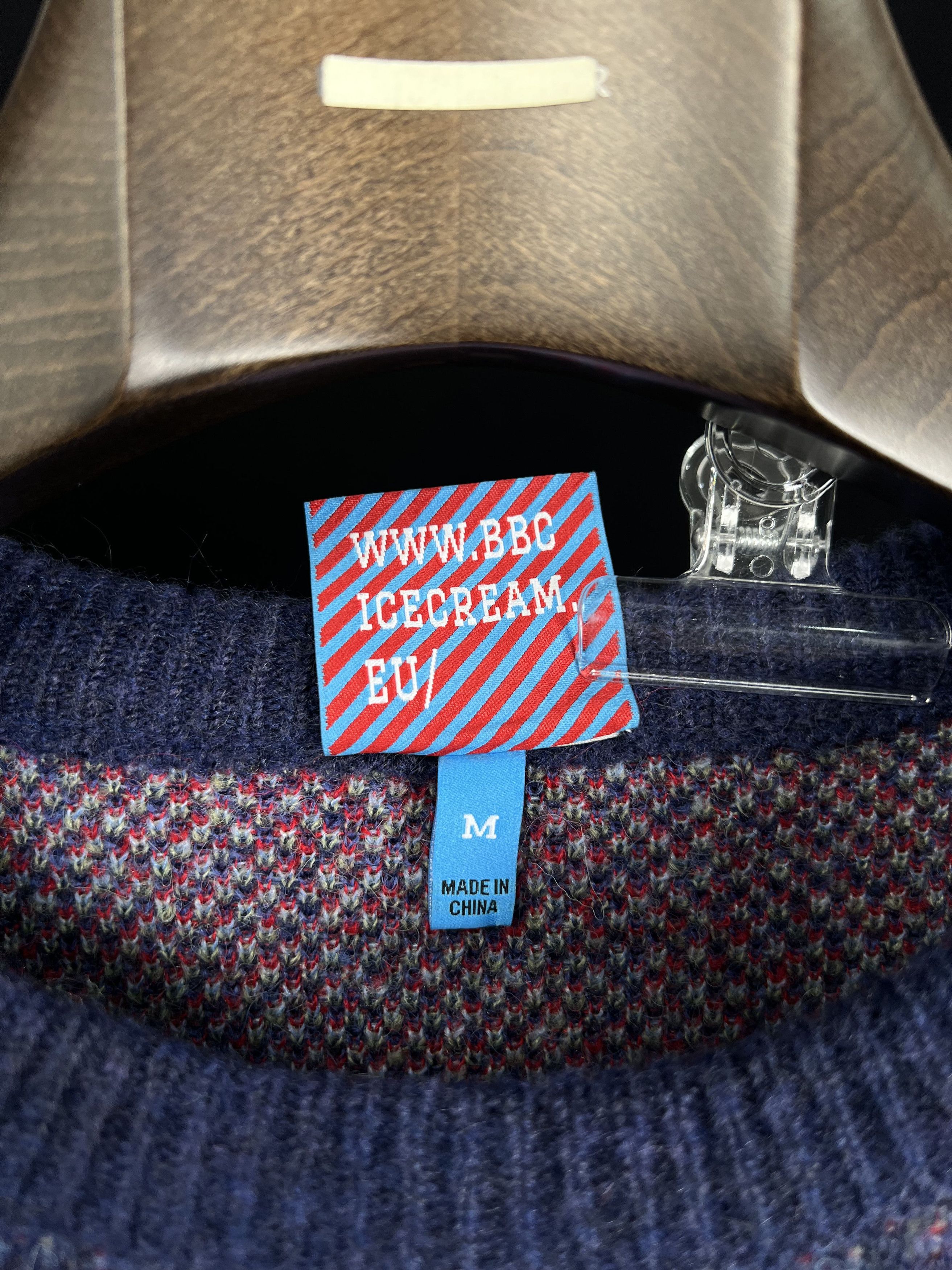 Icecream Brand New Logo-print Knitted Sweatshirt Size M Size US M / EU 48-50 / 2 - 4 Thumbnail