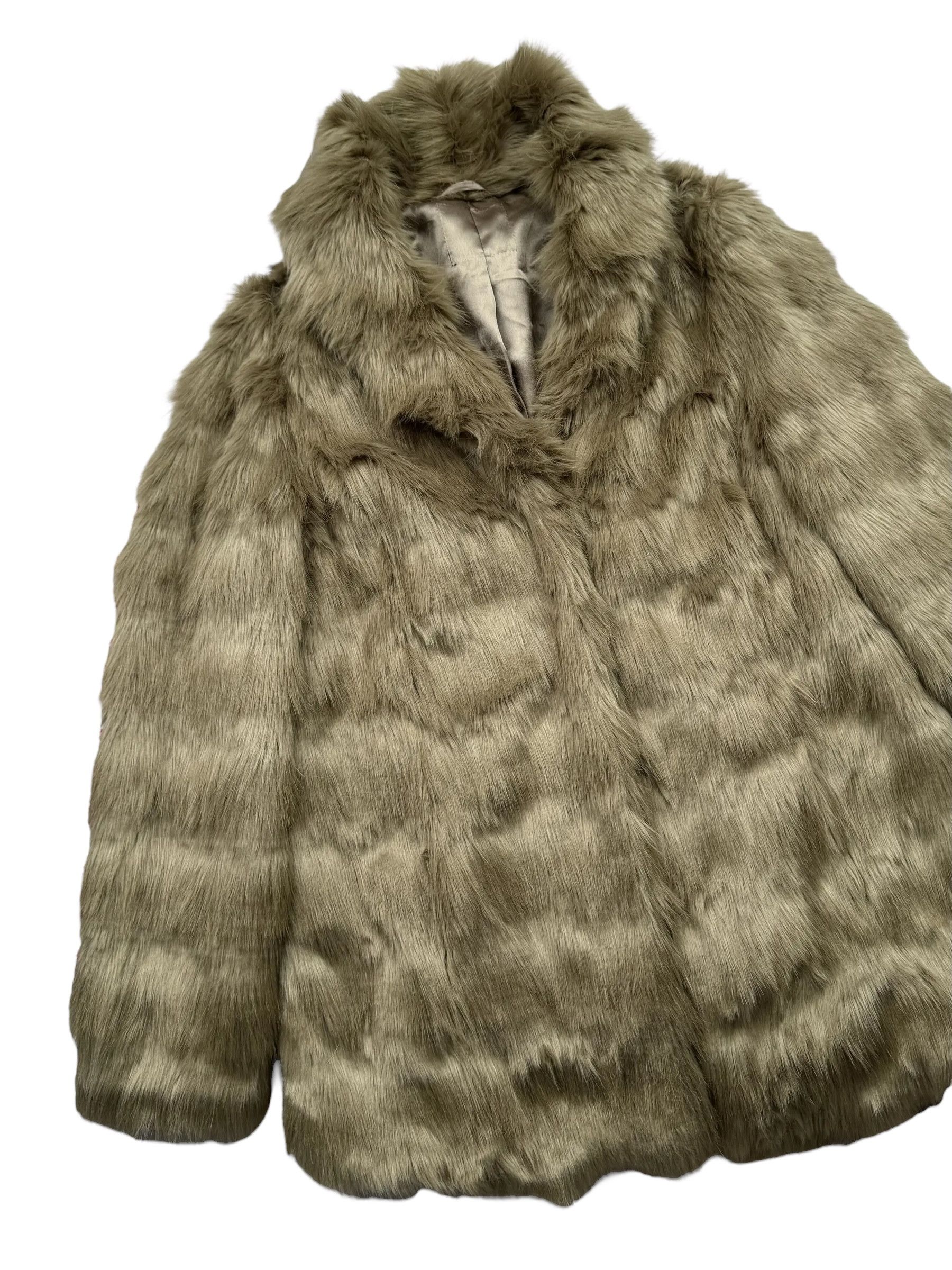Japanese Brand Y2K Faux Fur Coat(V132) Size M / US 6-8 / IT 42-44 - 2 Thumbnail