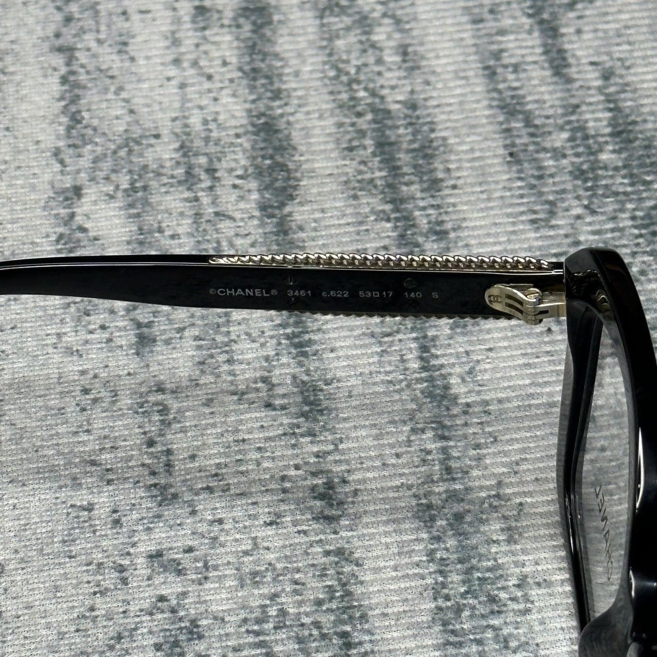 Chanel CHANEL 0CH3461 C622 EYEGLASSES Size ONE SIZE - 11 Thumbnail