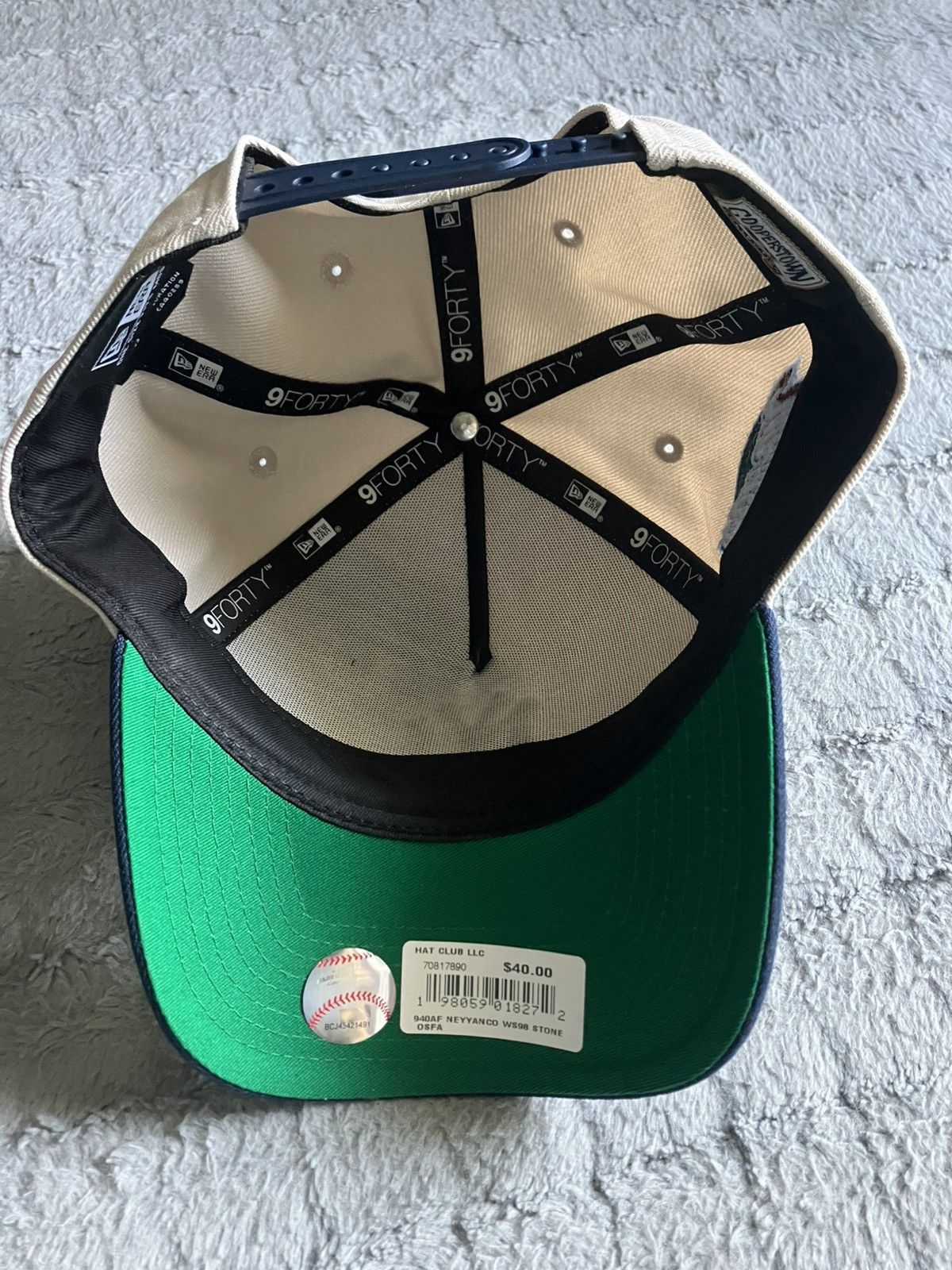 New Era Yankees Hat Size ONE SIZE - 2 Thumbnail