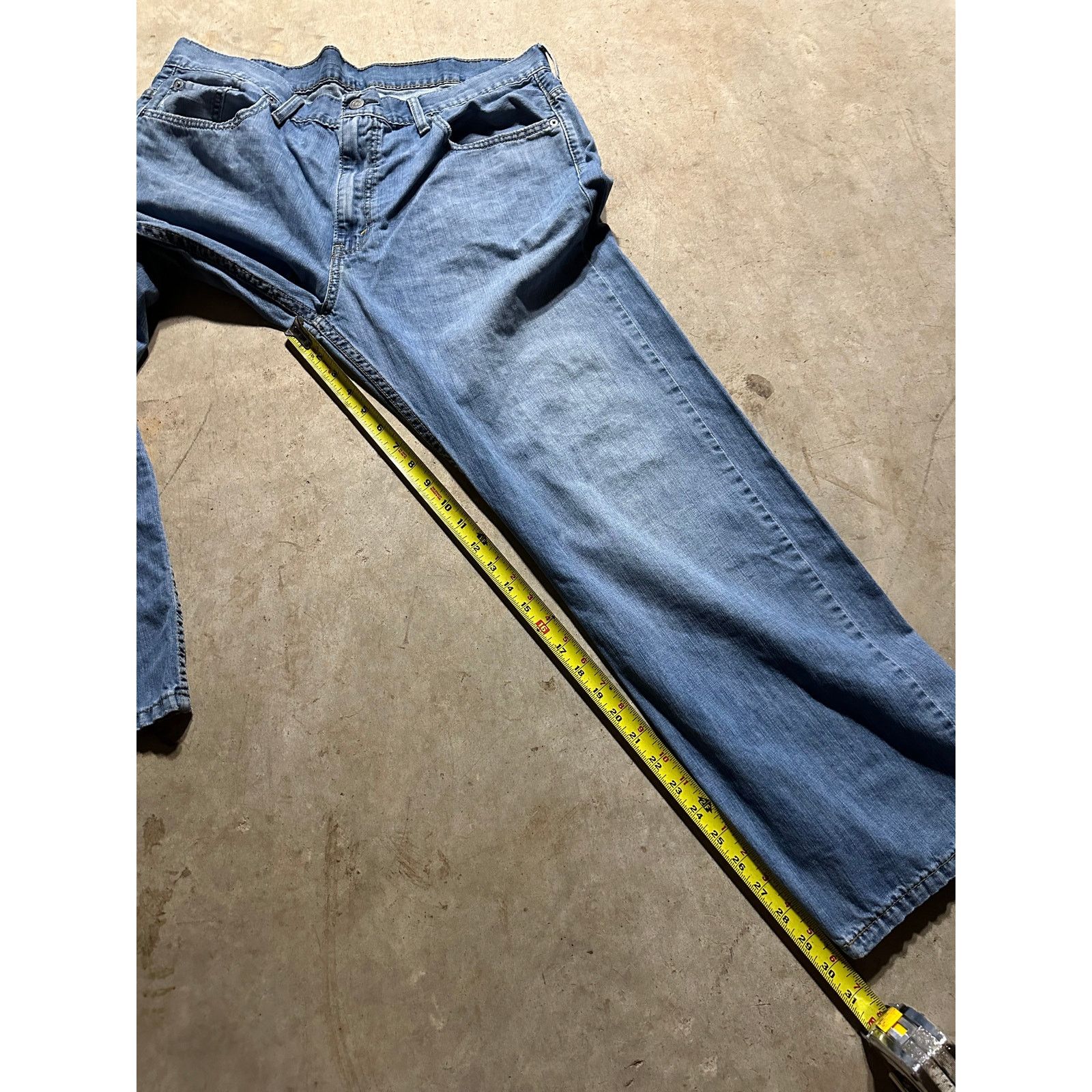 Levi's × Vintage Vintage Levis 569 Straight Loose Fit Relaxed Denim Jeans 38 Size US 38 / EU 54 - 8 Thumbnail
