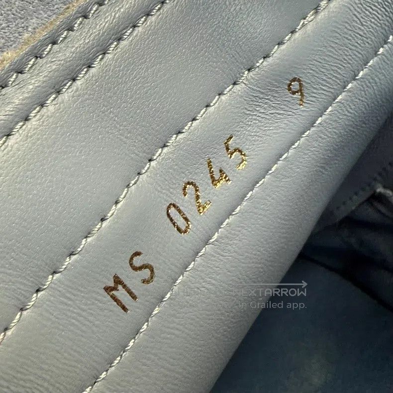 Louis Vuitton Louis Vuitton Footprint Soccer 25 New Blue Suede Sportswea Size US 9 / EU 42 - 8 Thumbnail