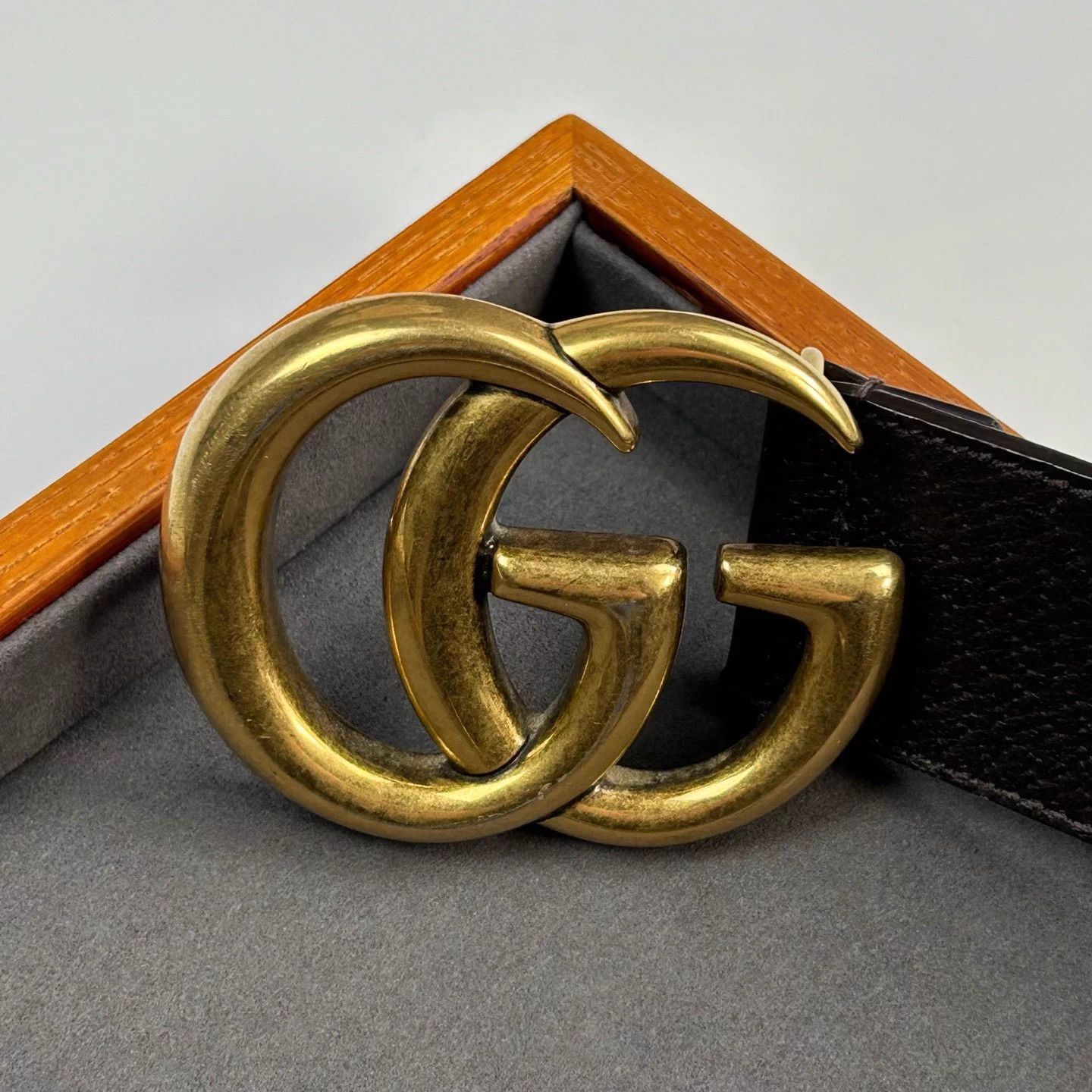 Gucci Gucci Belt 90cm 35mm Unworn Excellent HB5531 Size ONE SIZE - 3 Thumbnail