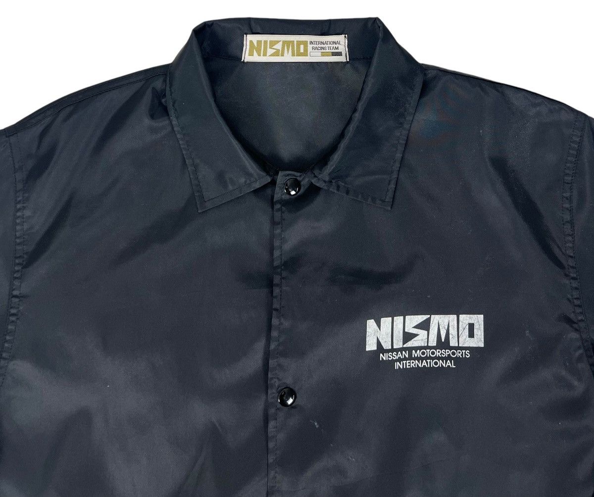 Vintage 90s VINTAGE NISMO INTERNATIONAL RACING TEAM COACH JACKET Size US XL / EU 56 / 4 - 10 Thumbnail