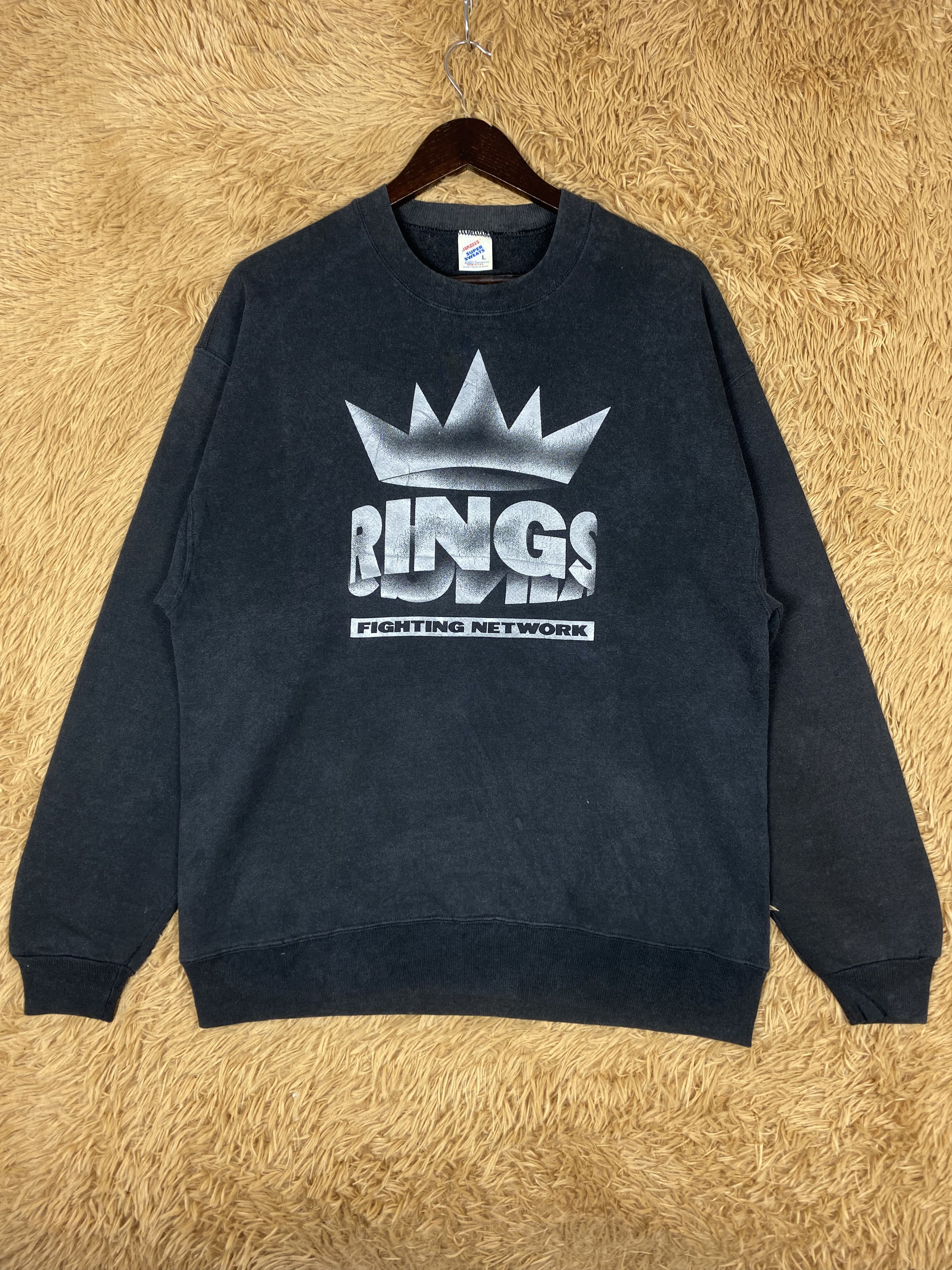 Jerzees Vintage Jerzees Crewneck Sweatshirts DJ1059 Size US L / EU 52-54 / 3 - 1 Thumbnail