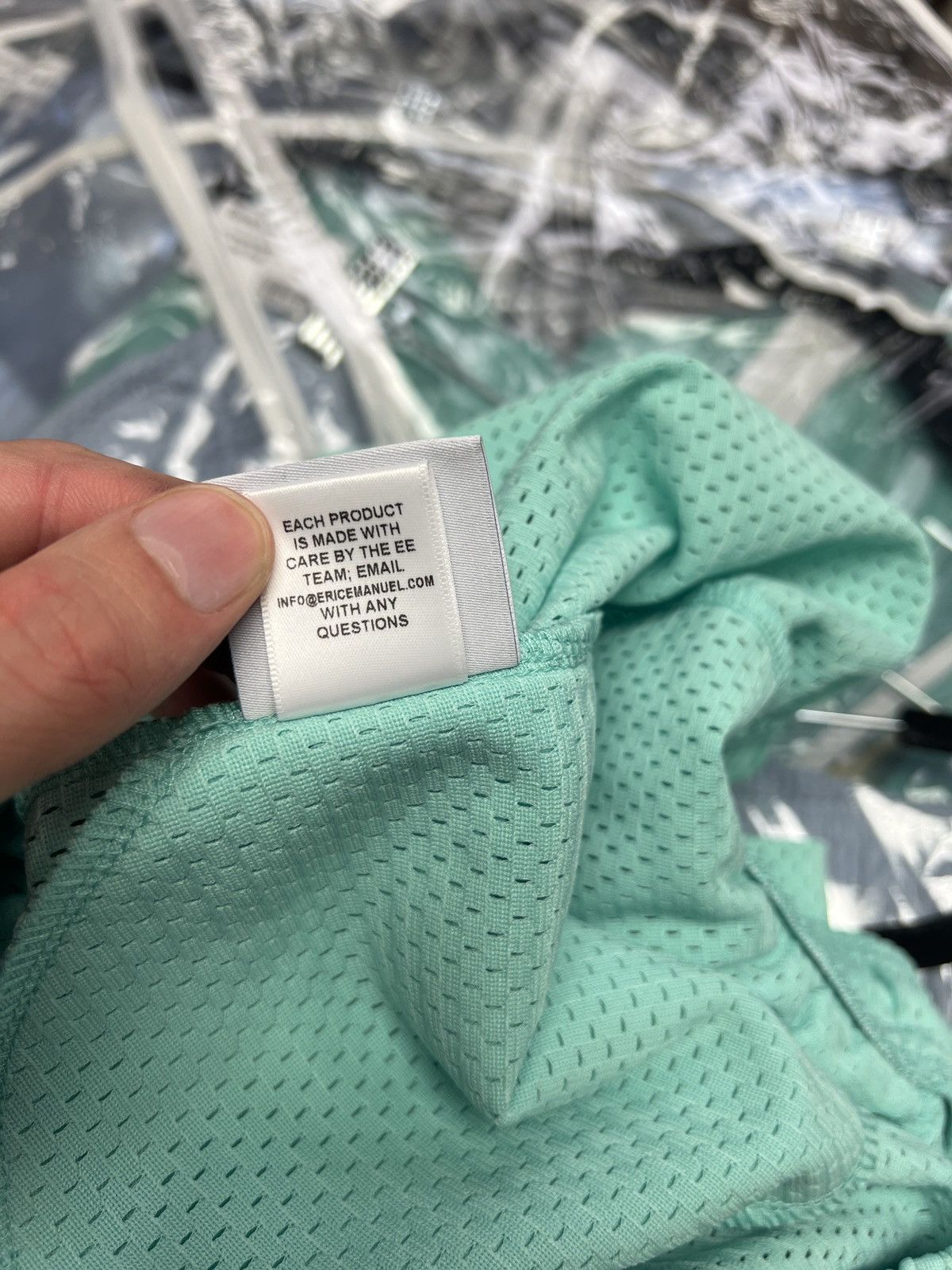 Eric Emanuel Eric Emanuel Basic Shorts Teal 2XL Size US 36 / EU 52 - 6 Thumbnail