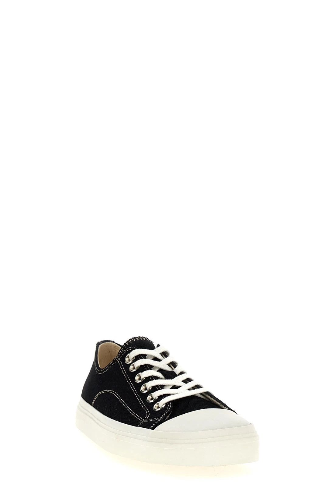 MSCHF MOSCHINO Canvas Black/White Sneakers New & Authentic Size US 5 / IT 35 - 5 Thumbnail