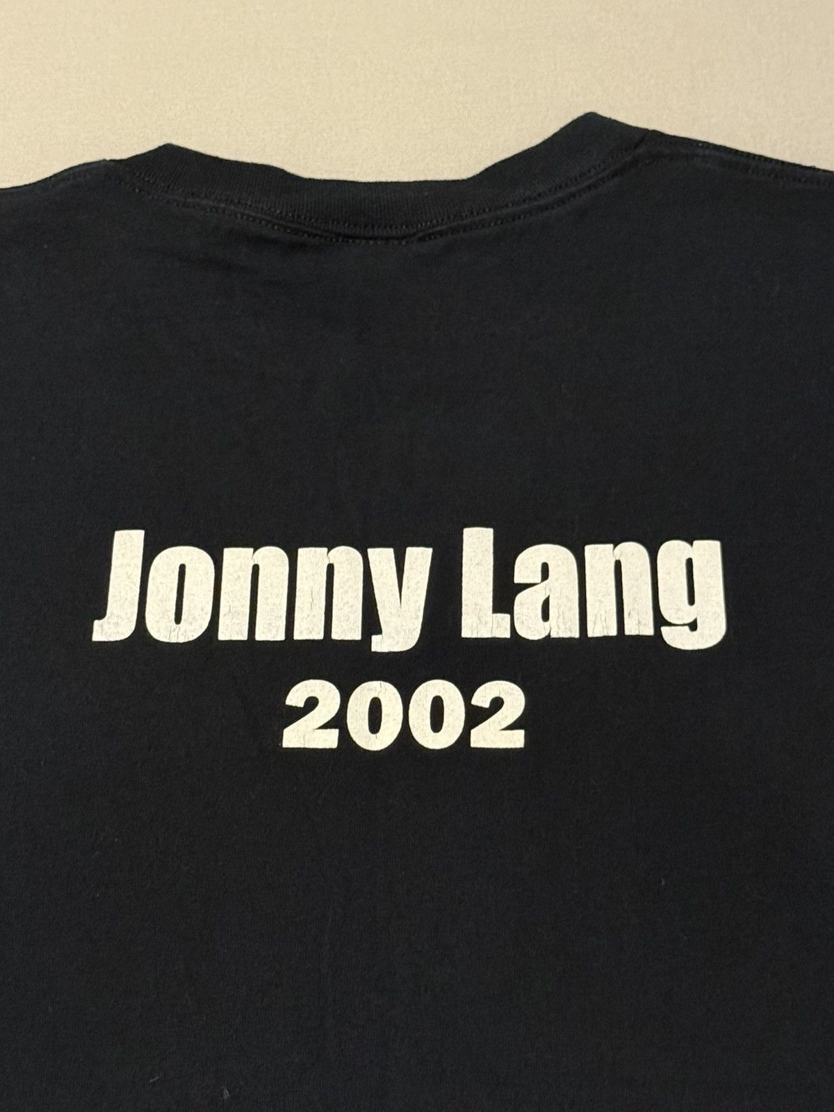 Band Tees Vintage Jonny Lang 2002 Graphic Tour Tee T-Shirt VNDS Size US XL / EU 56 / 4 - 9 Thumbnail