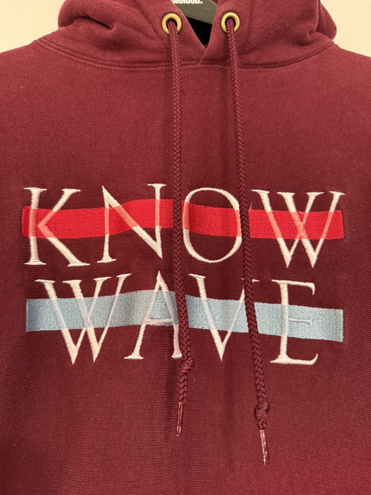 Vintage Vintage Know Wave Radio hoodie size medium Size US M / EU 48-50 / 2 - 2 Thumbnail