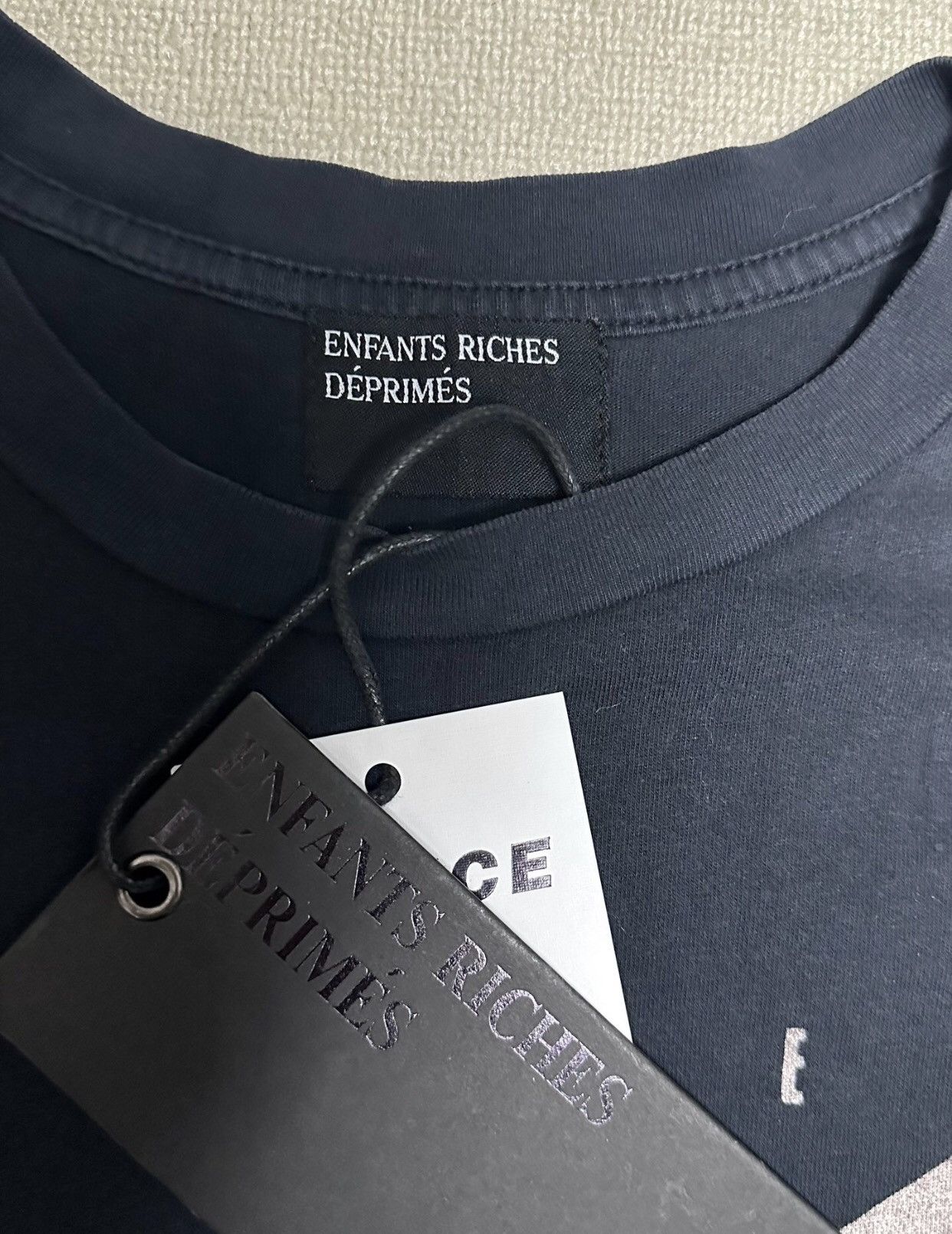 Enfants Riches Deprimes Enfants Riches Deprime ERD Black Long Sleeve Hoodie Size US XL / EU 56 / 4 - 6 Thumbnail